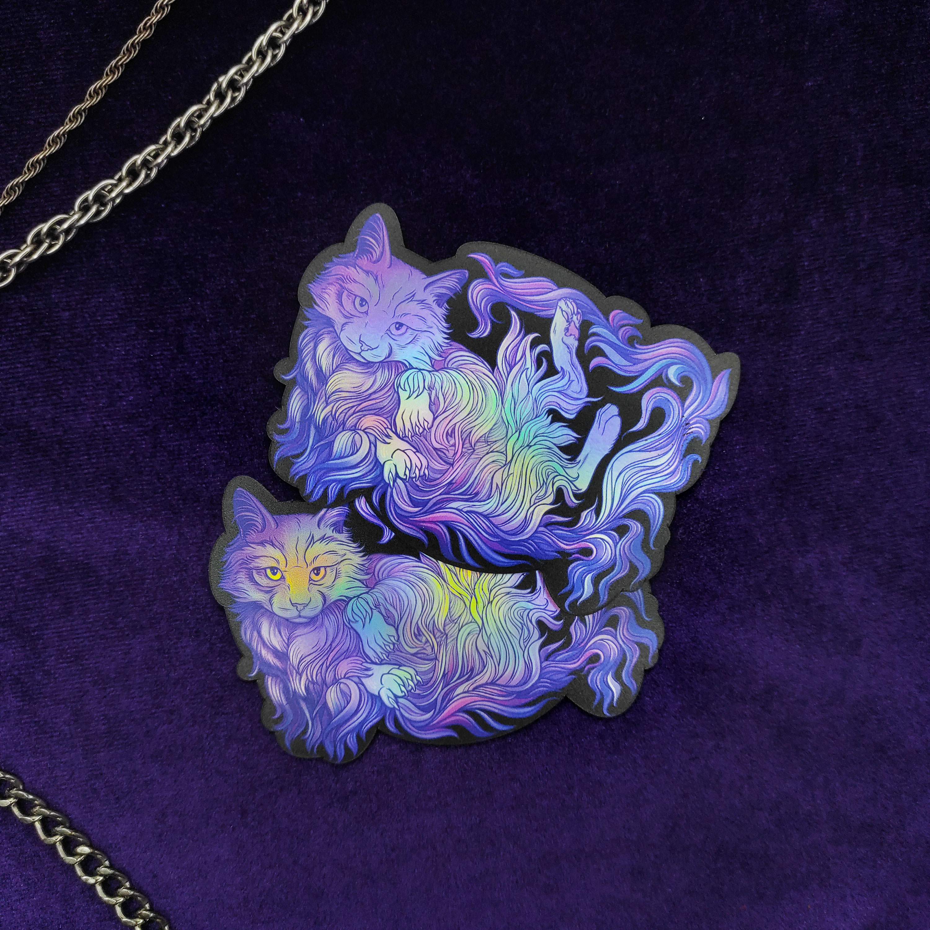 Стикер Котик