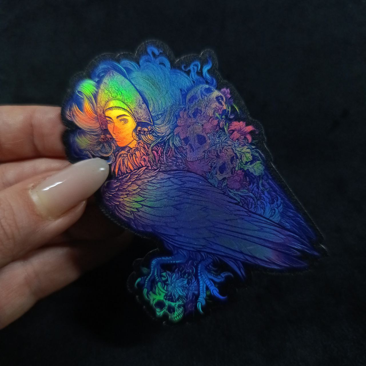 Стикер Сирин