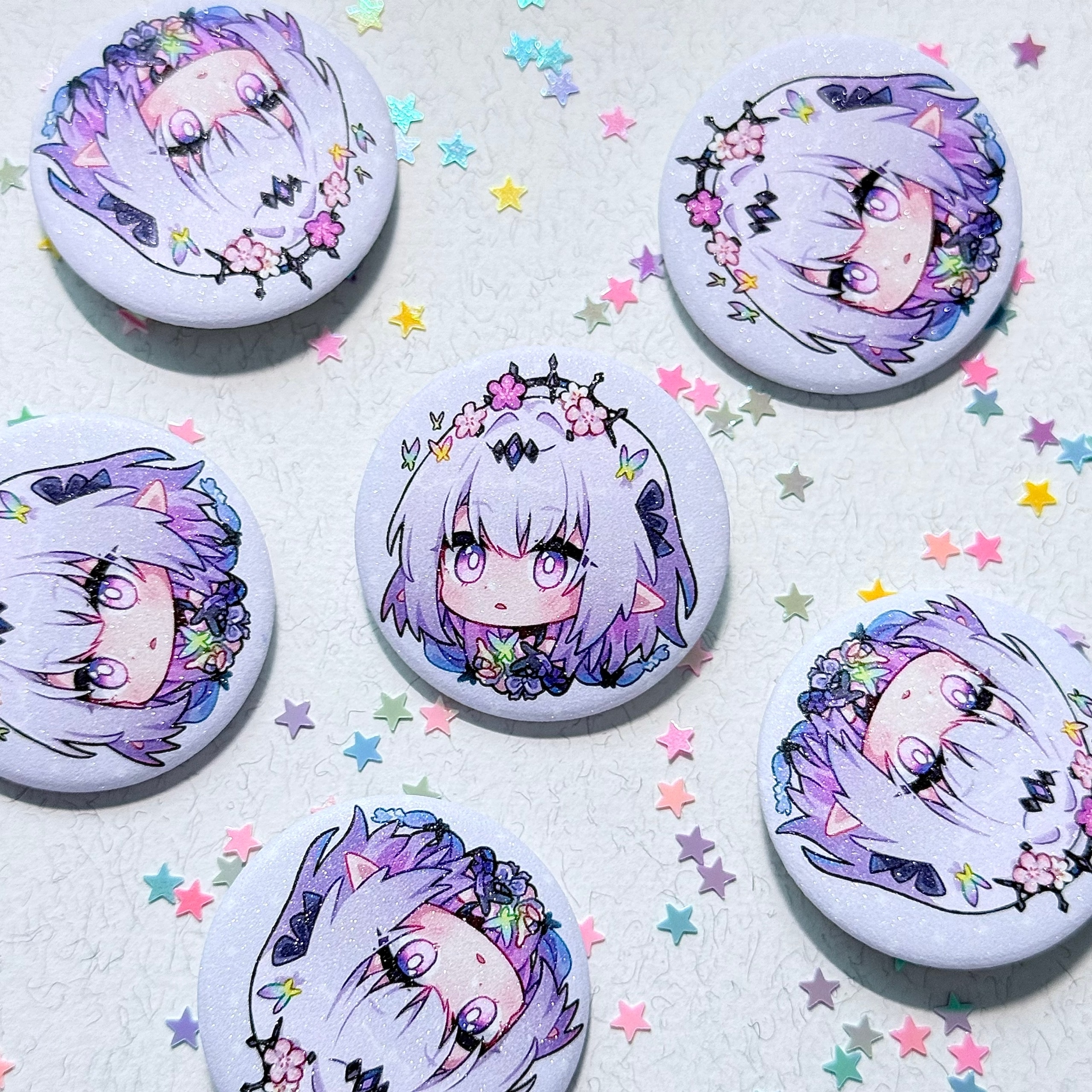 Значок 37мм Кастория