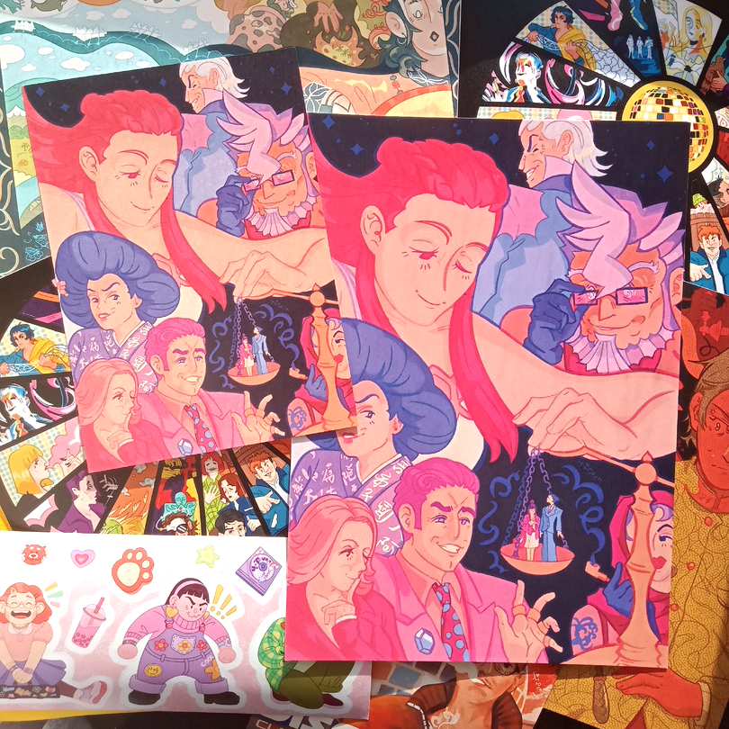 Плакат "Злодеи"