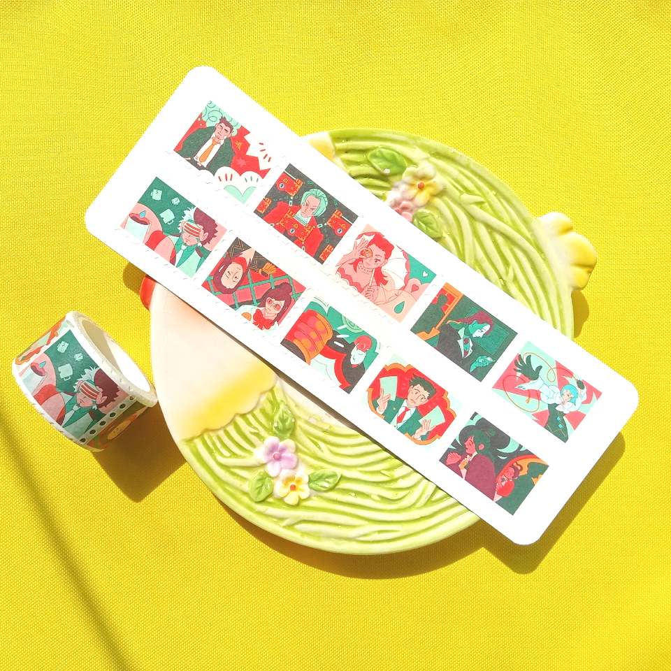 Скотч "Адвокаты"