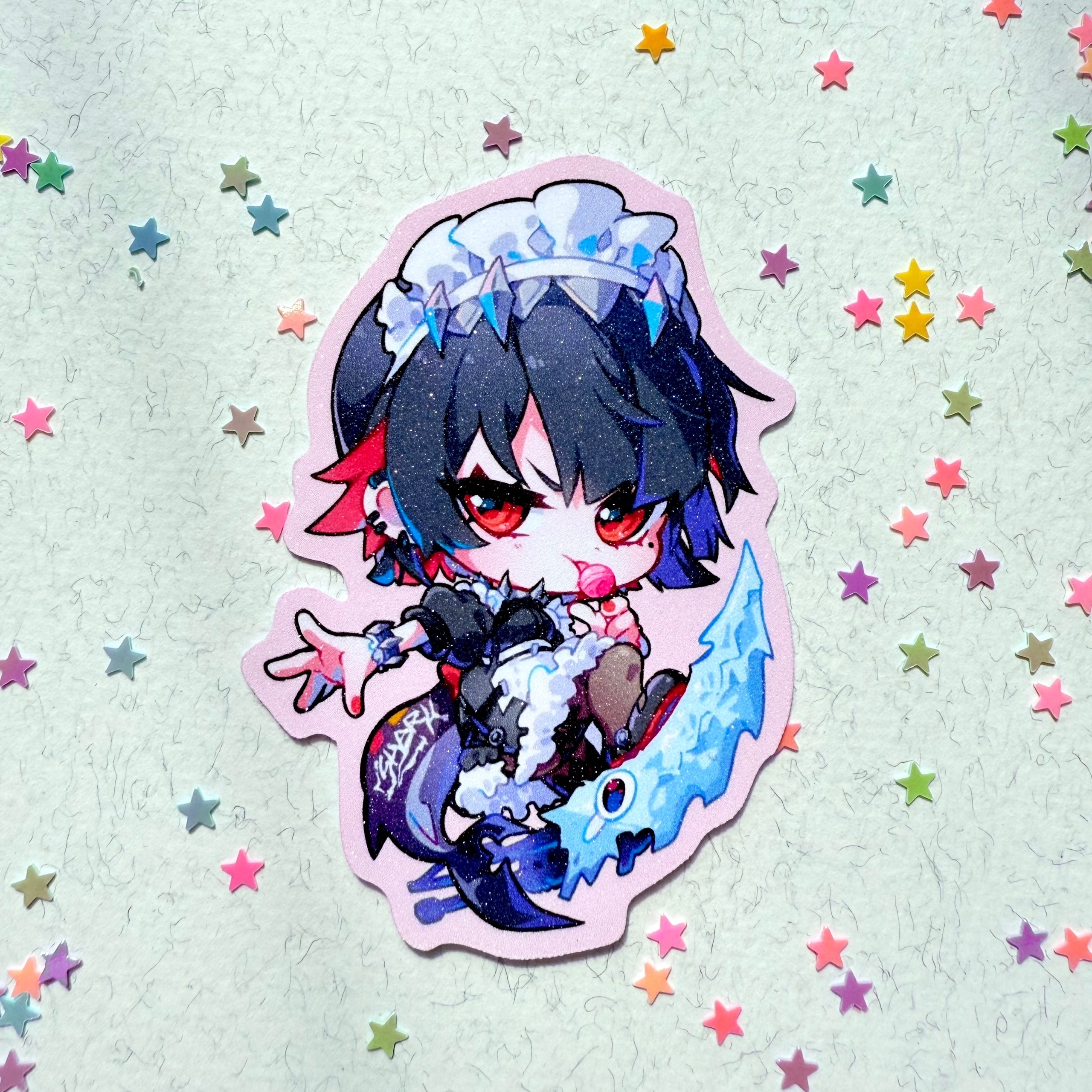 Стикер Эллен