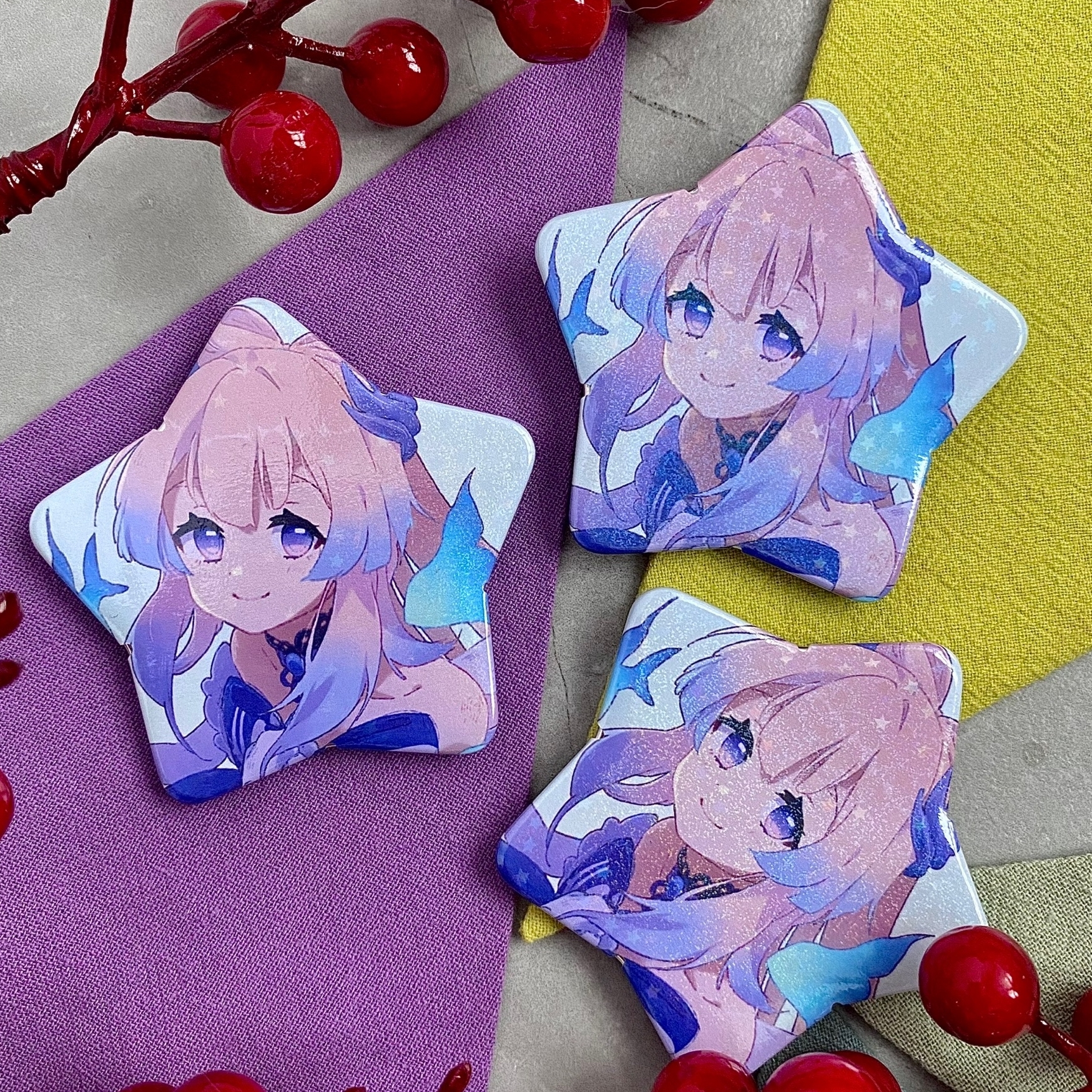 Значок звезда Кокоми