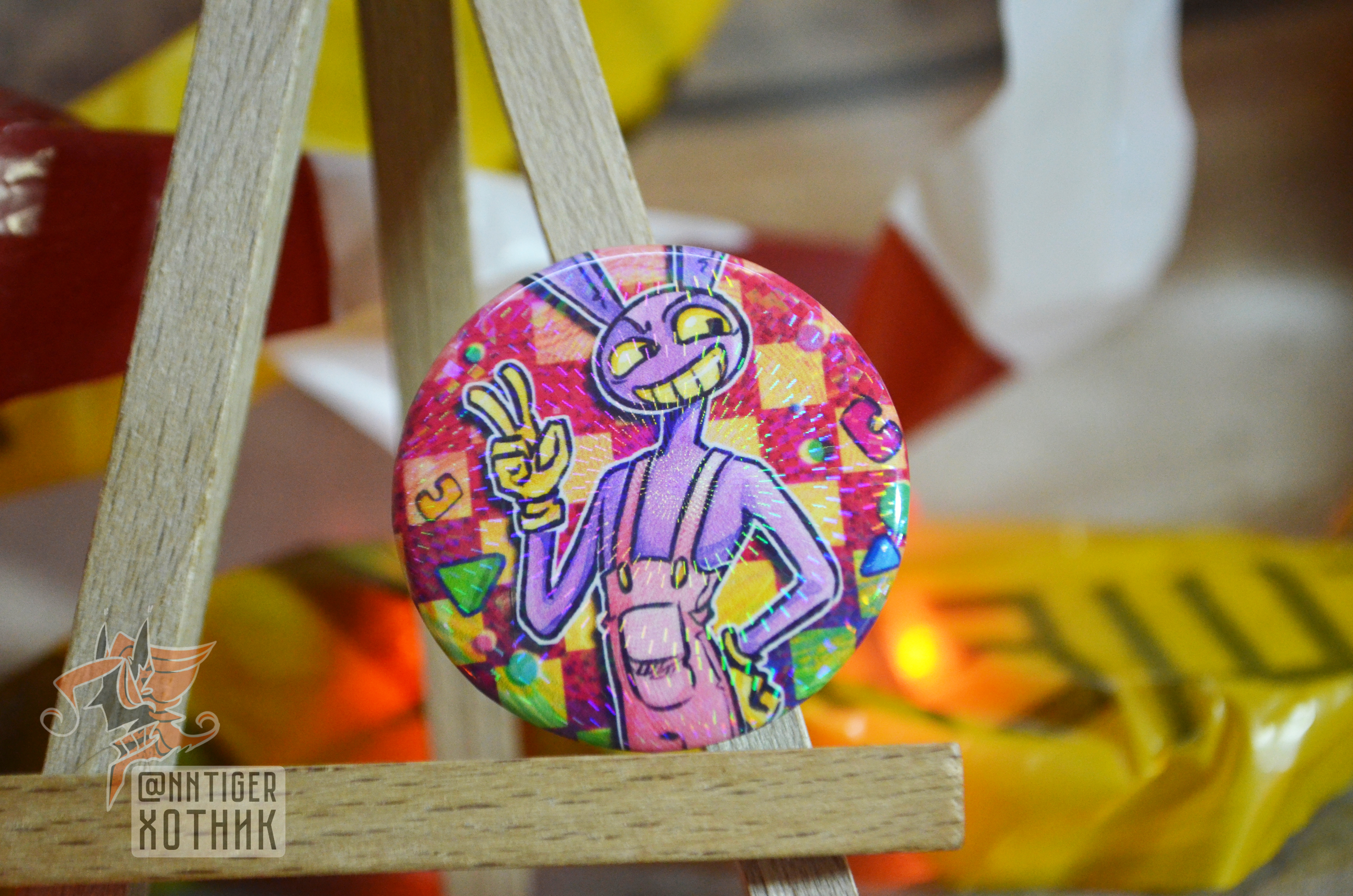 Значок 37мм "Джекс"