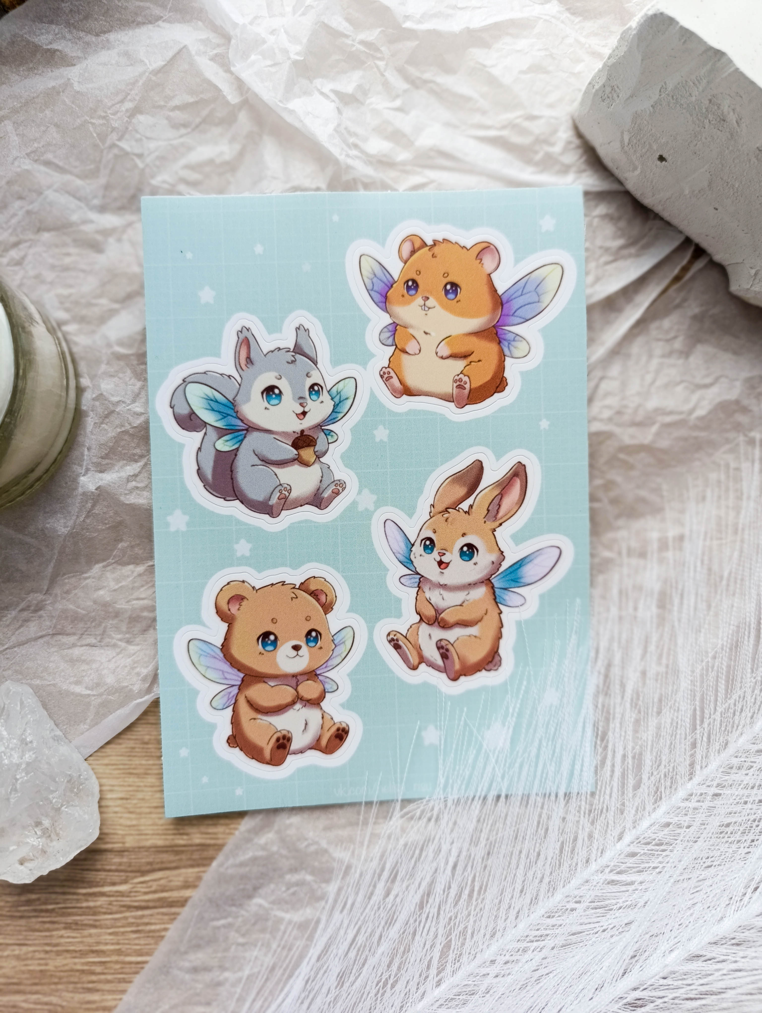 Стикерпак А6 "Крылатые 2"