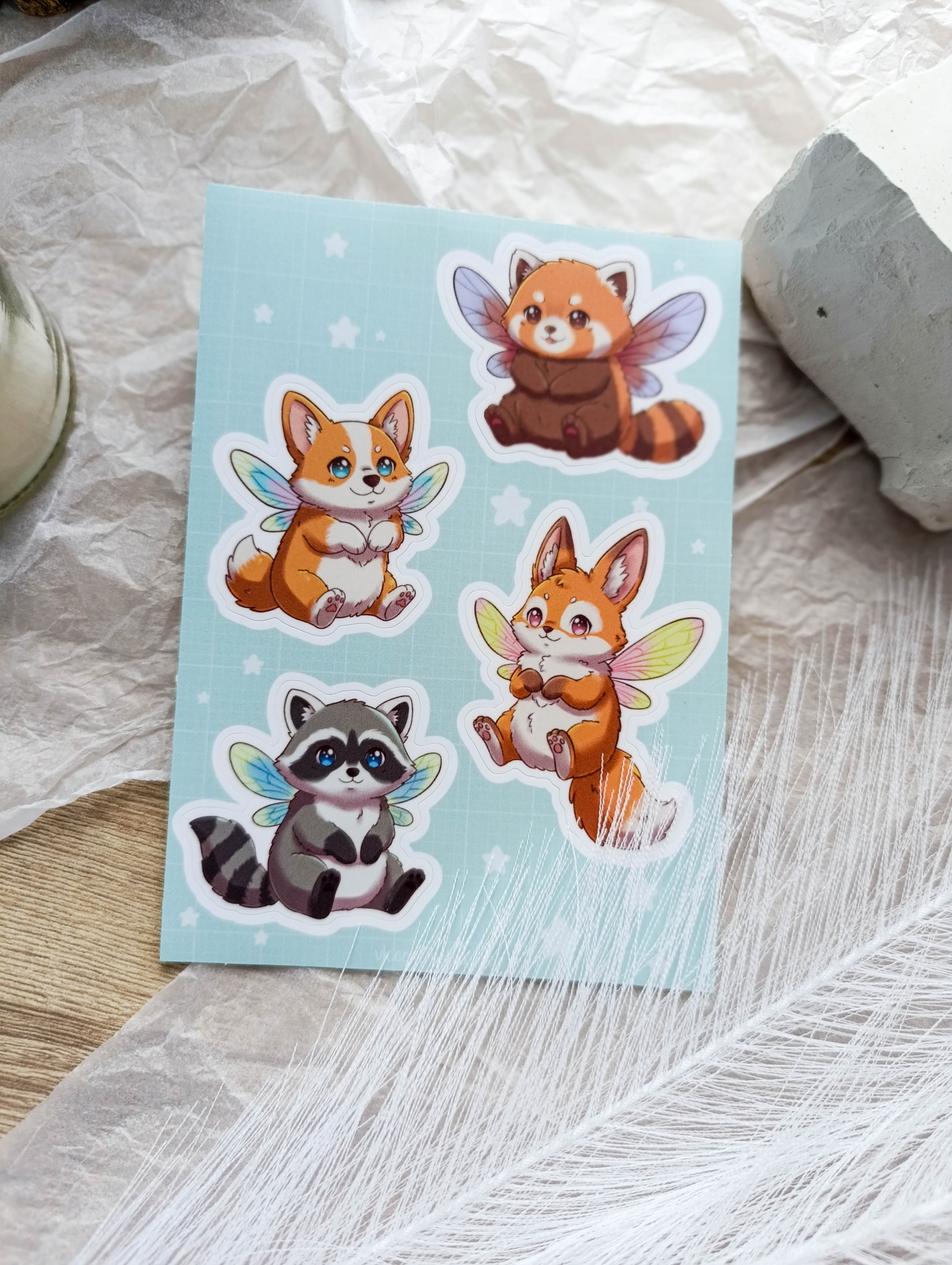 Стикерпак А6 "Крылатые 1"