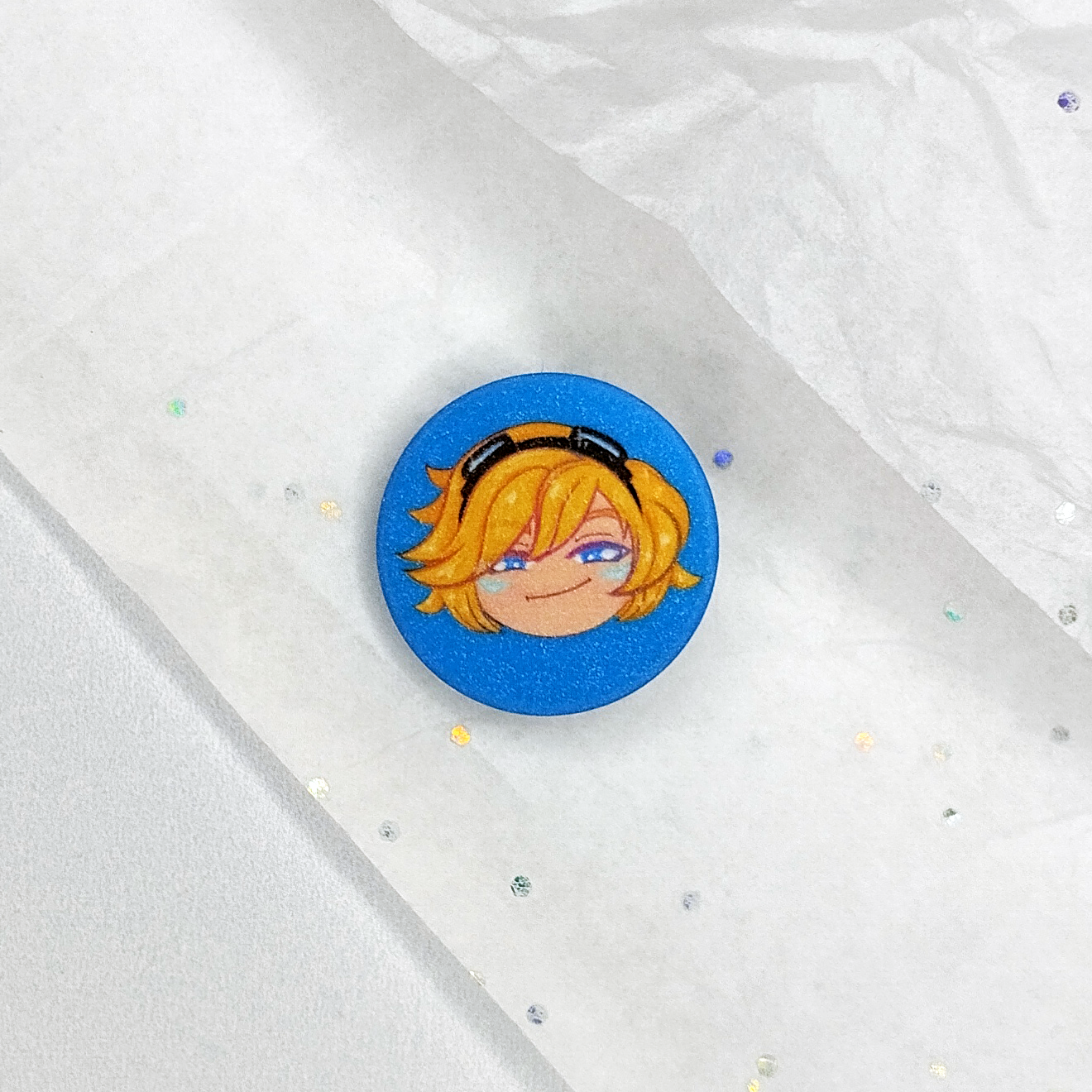 Значок 25мм Эзреаль