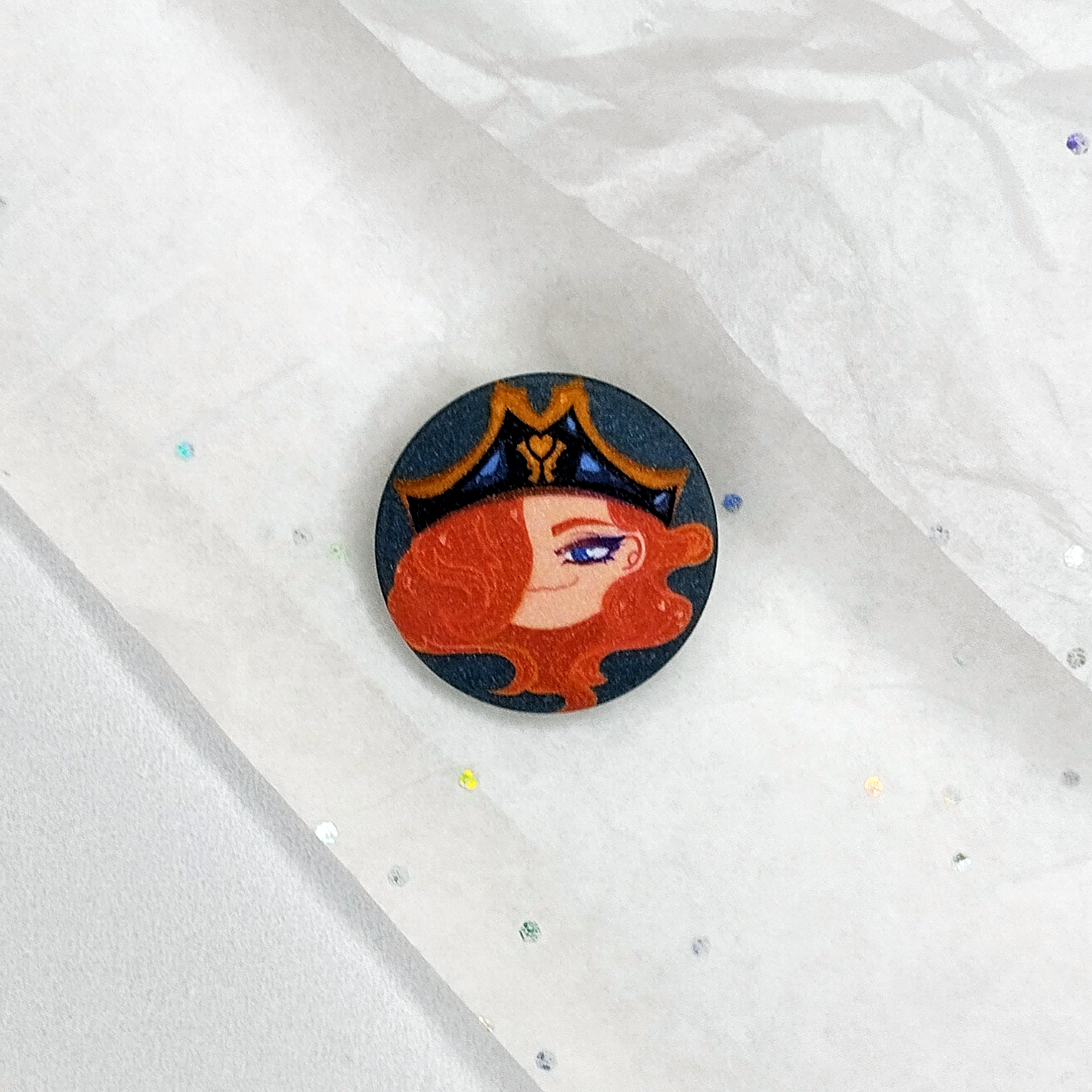 Значок 25мм Мисс Фортуна