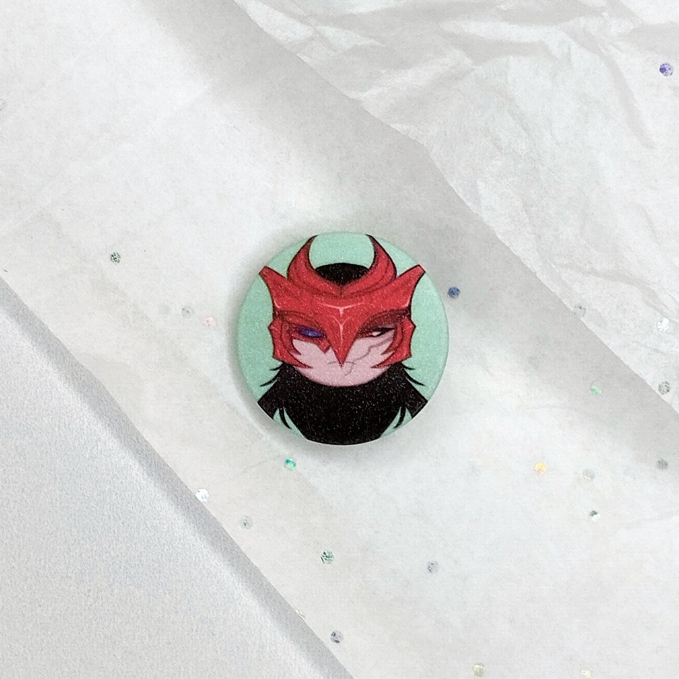 Значок 25мм Енэ