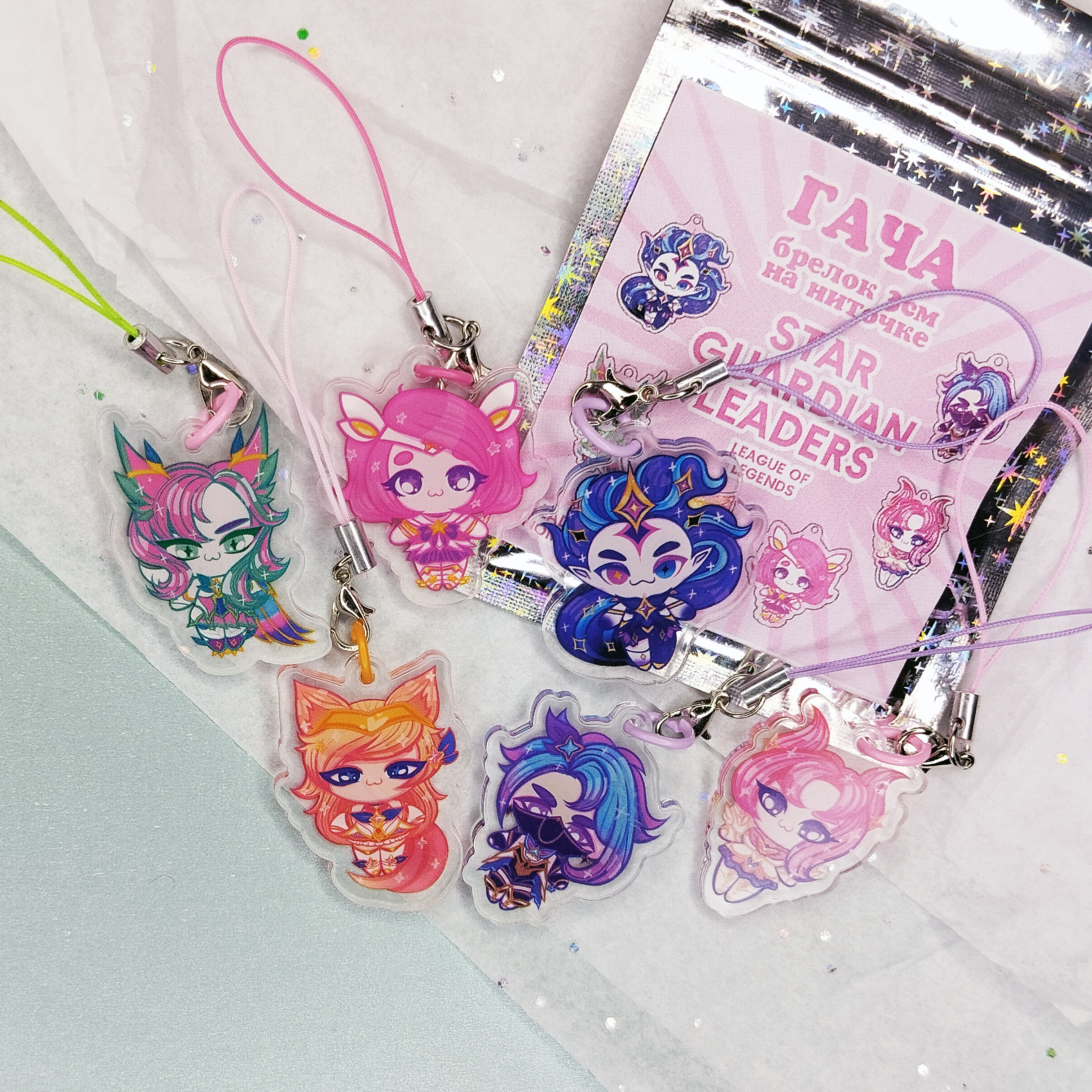 Гача ЗЗ лидеры