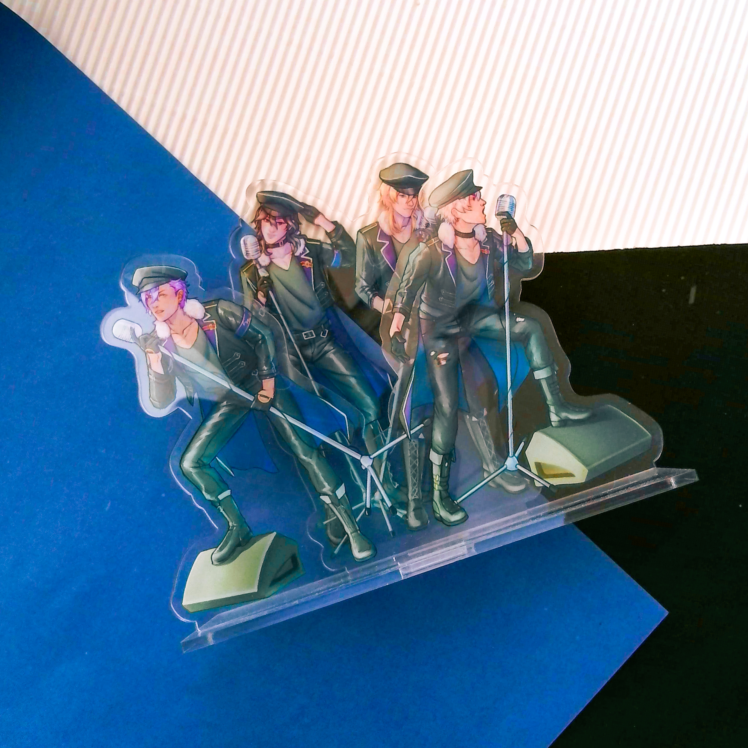 Стенд Undead Составной