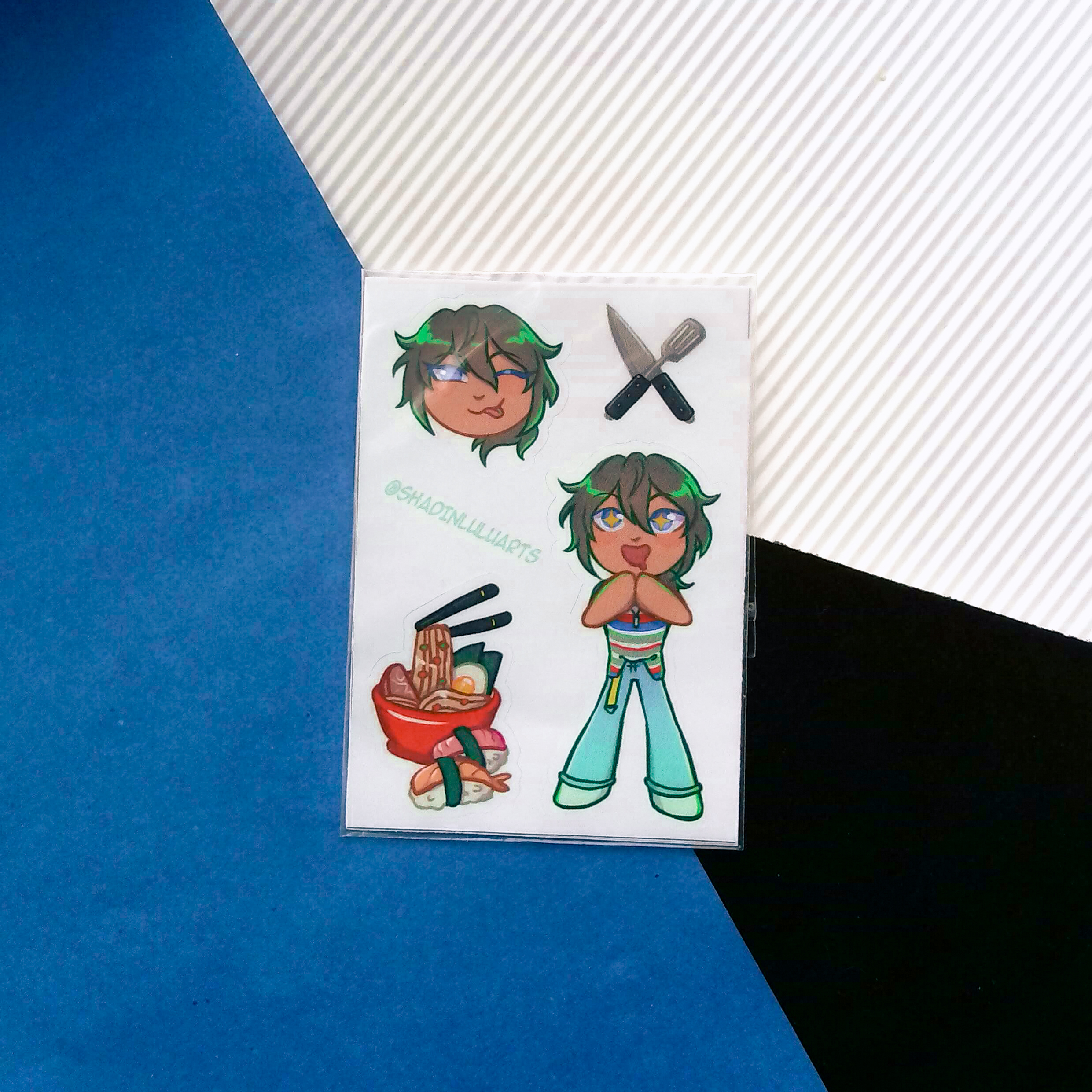 Стикерпаки Ники