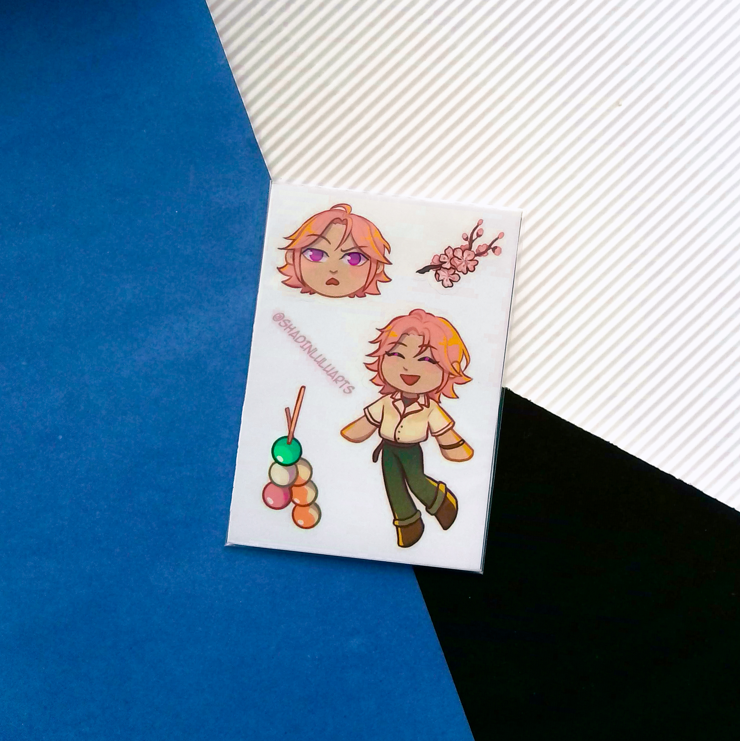 Стикерпаки Кохаку