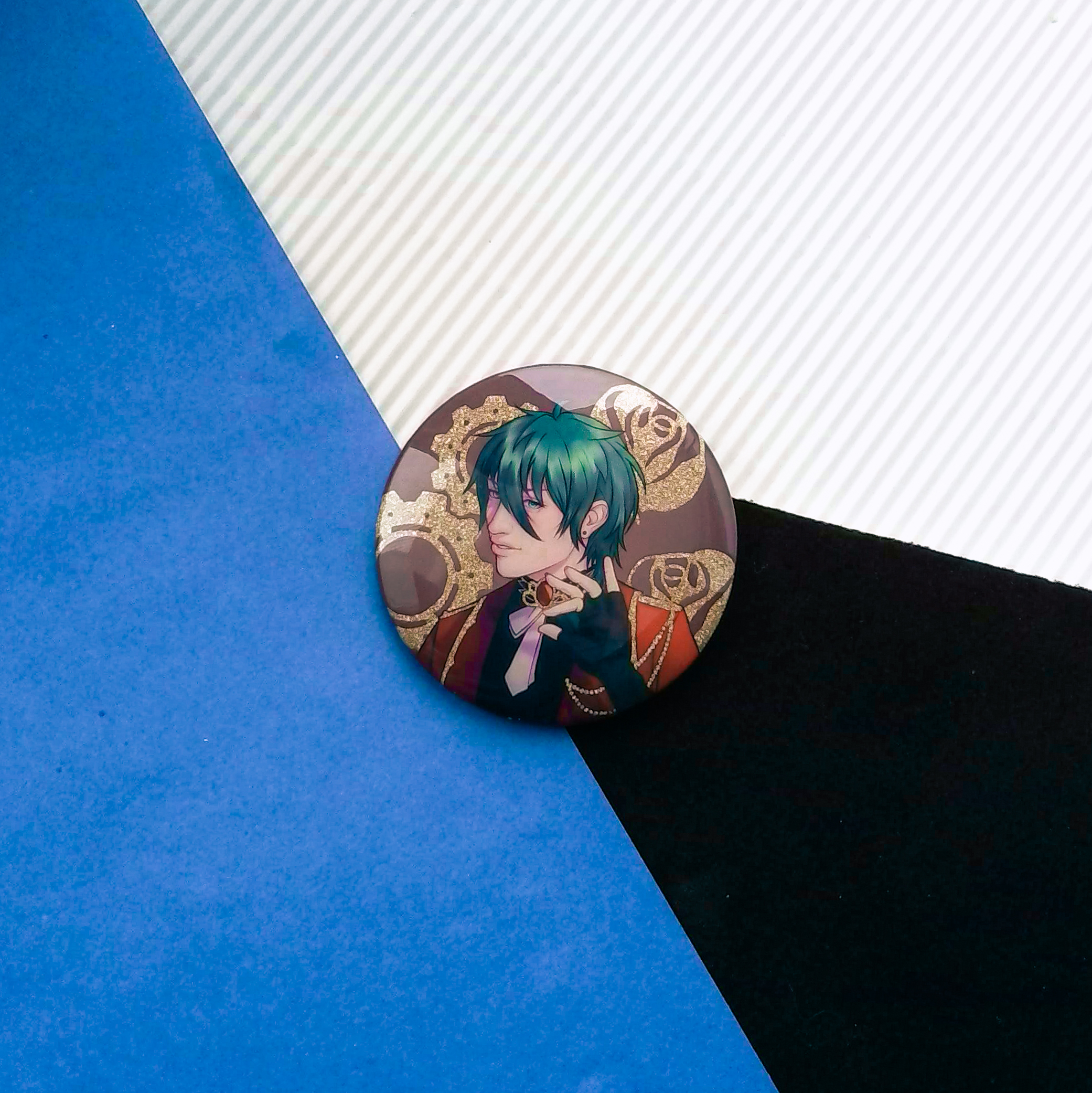 Значок Мика Кагехира 56 мм