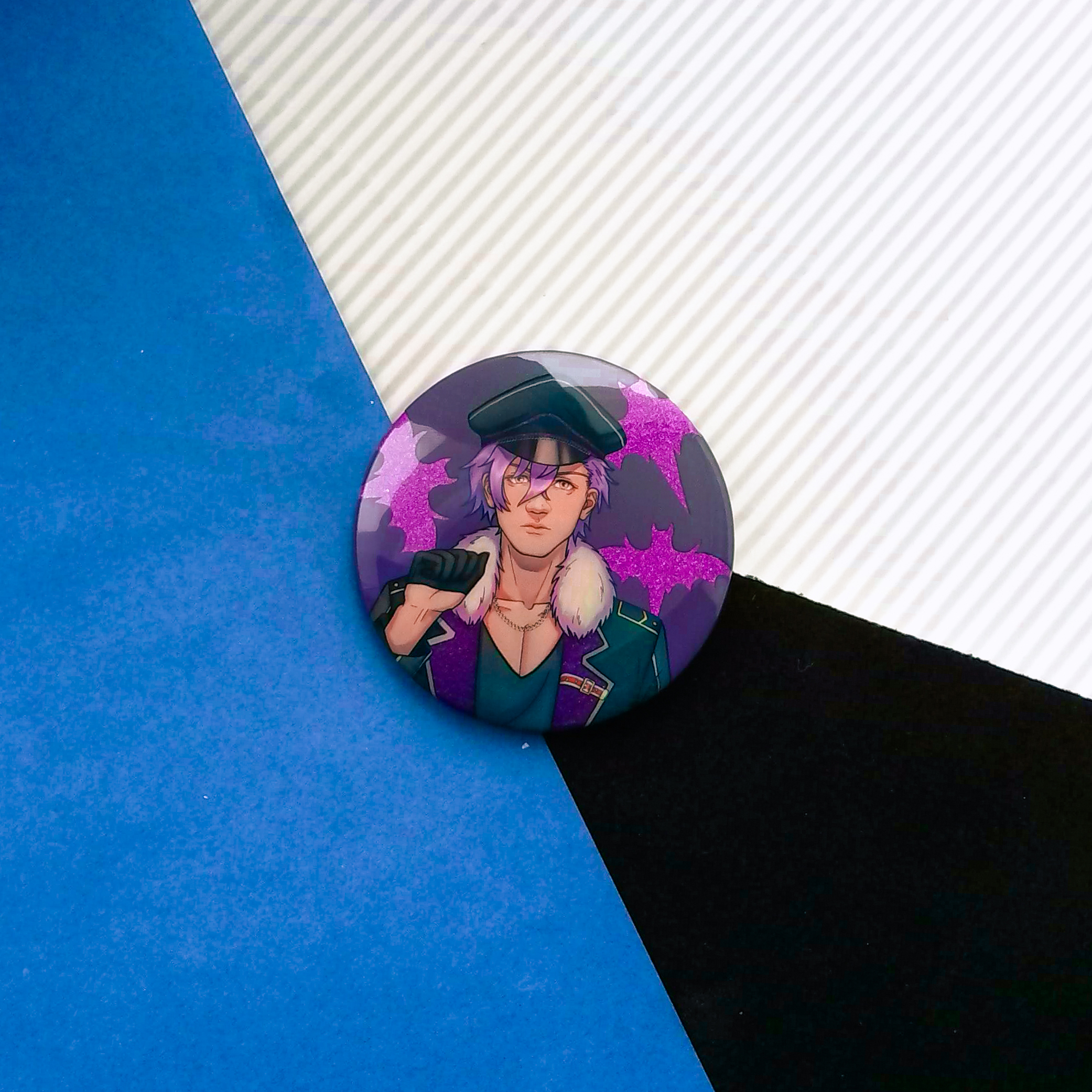 Значок Адонис Отогари 56 мм