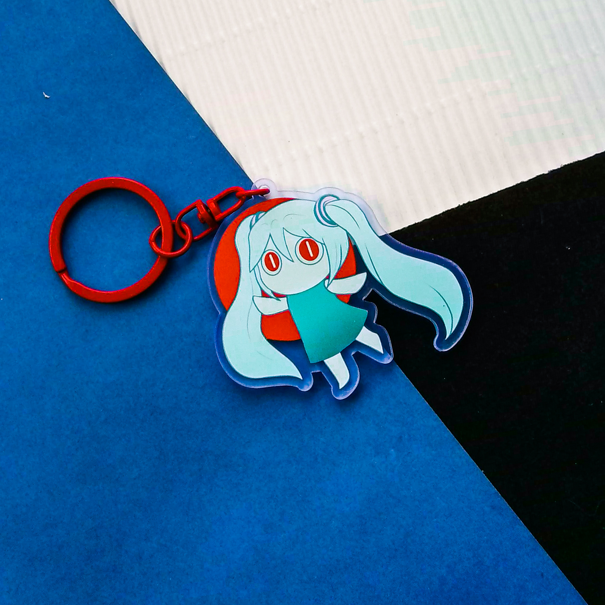 Брелок Аимаина Мику