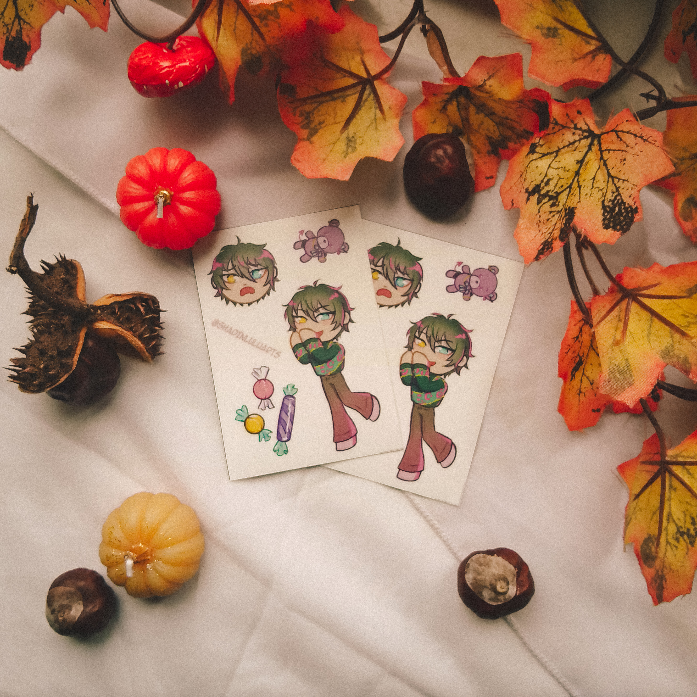 Стикерпак мика Кагехира а7