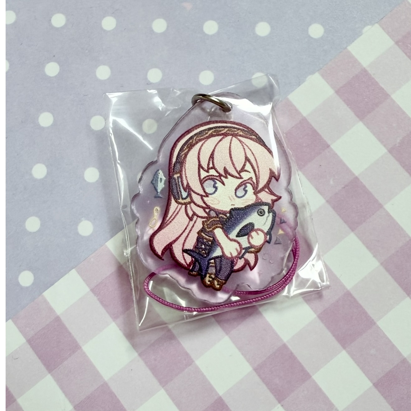 Брелок Лука