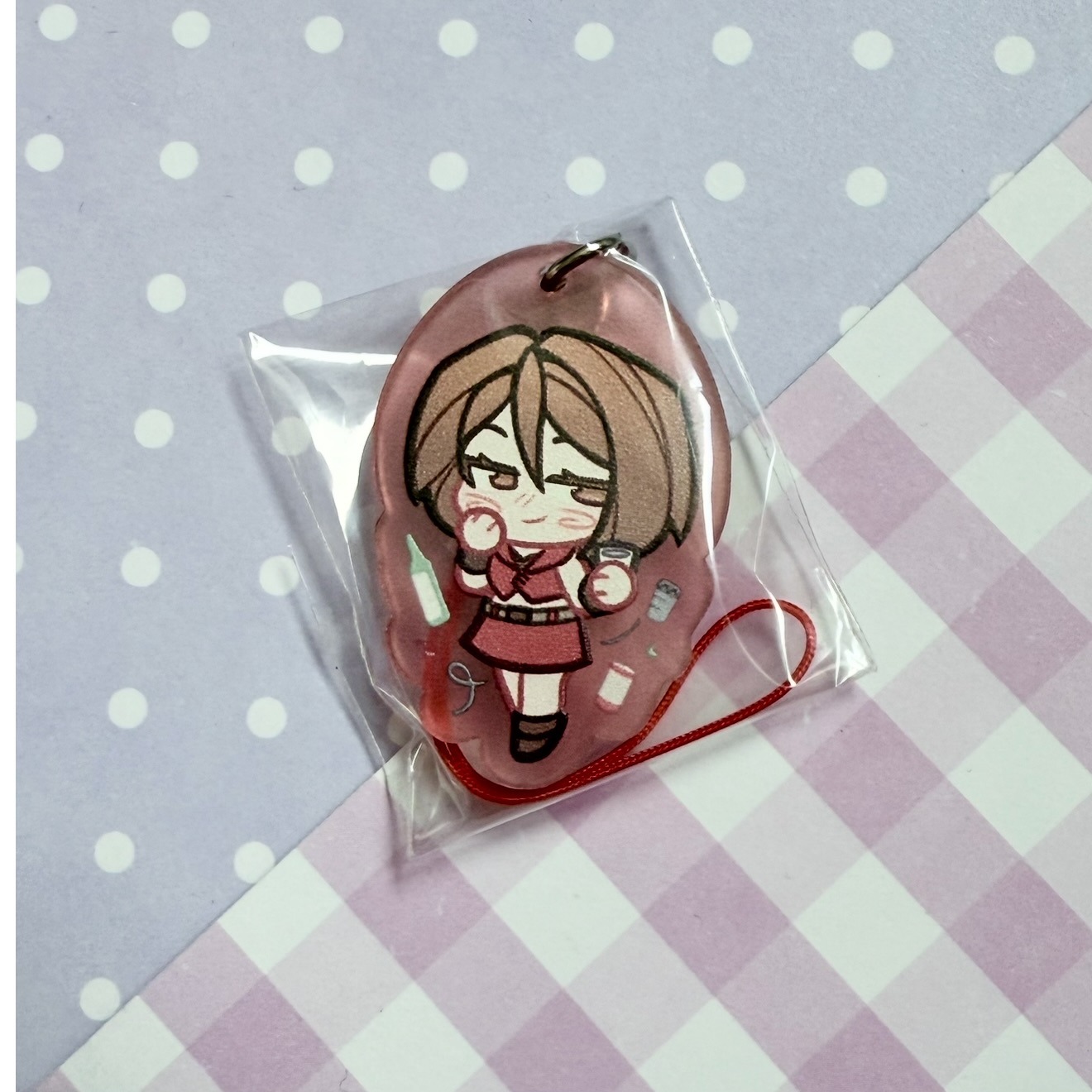 Брелок Мейко