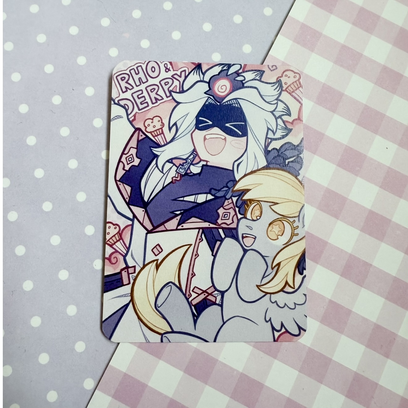 Своп-карта Ро пони