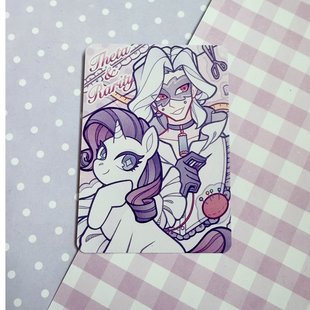 Своп-карта Тета пони