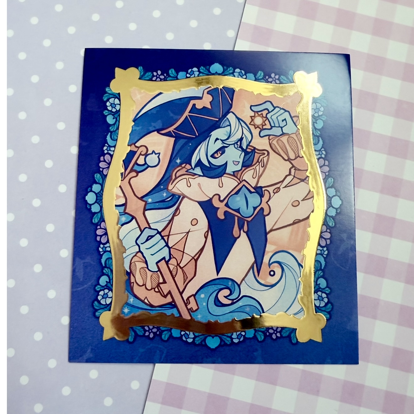 Открытка CR голо