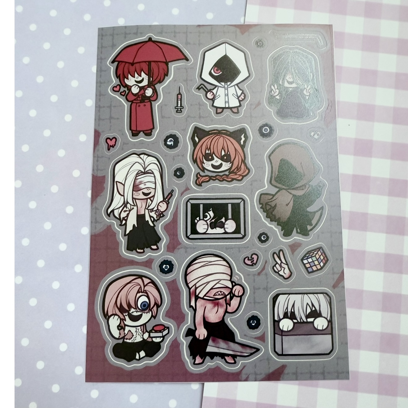 Стикеры Homicipher