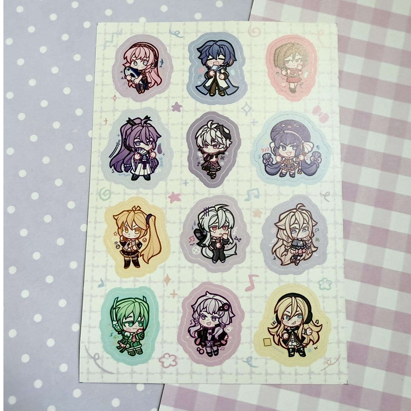 Стикеры вокалоиды