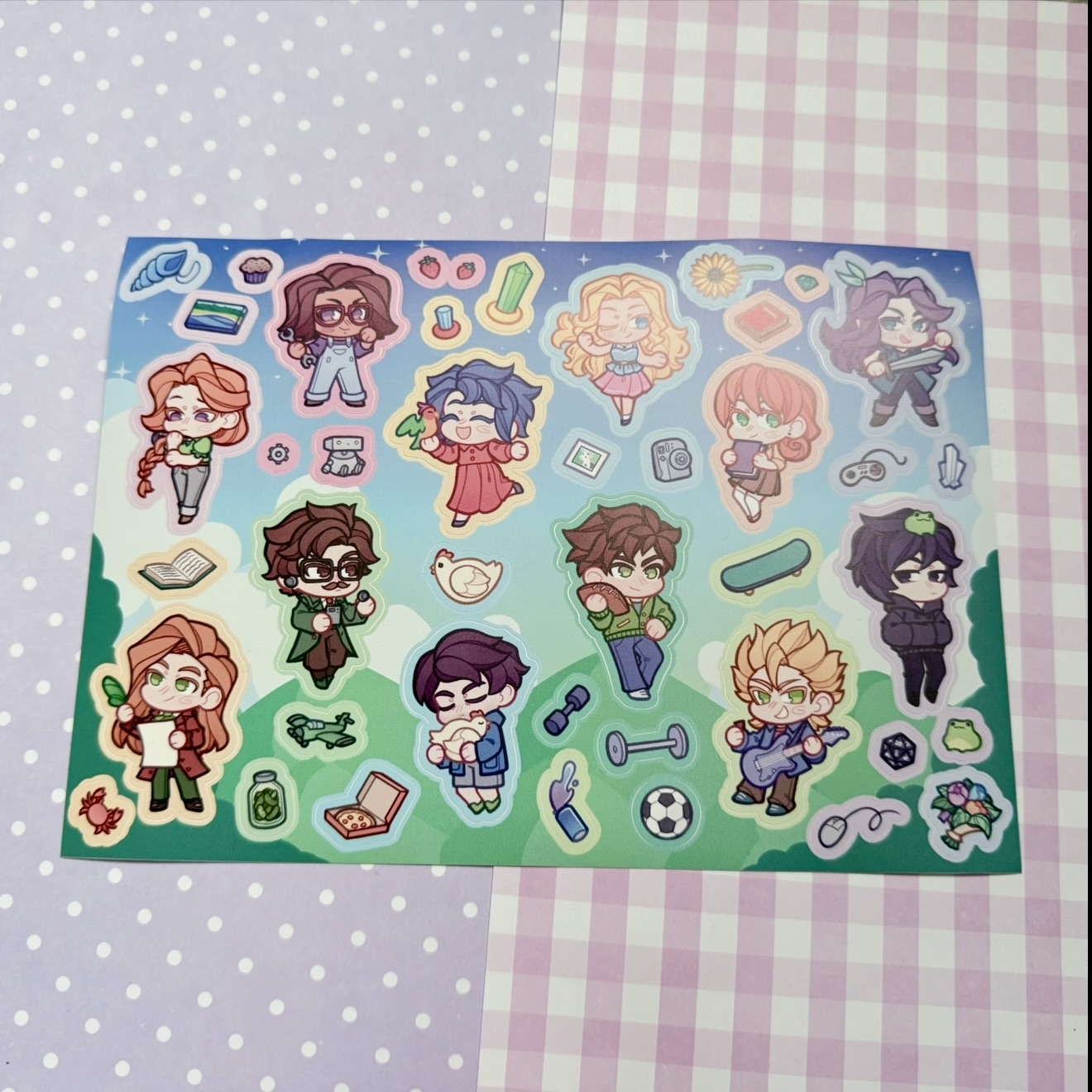 Стикеры Stardew Valley