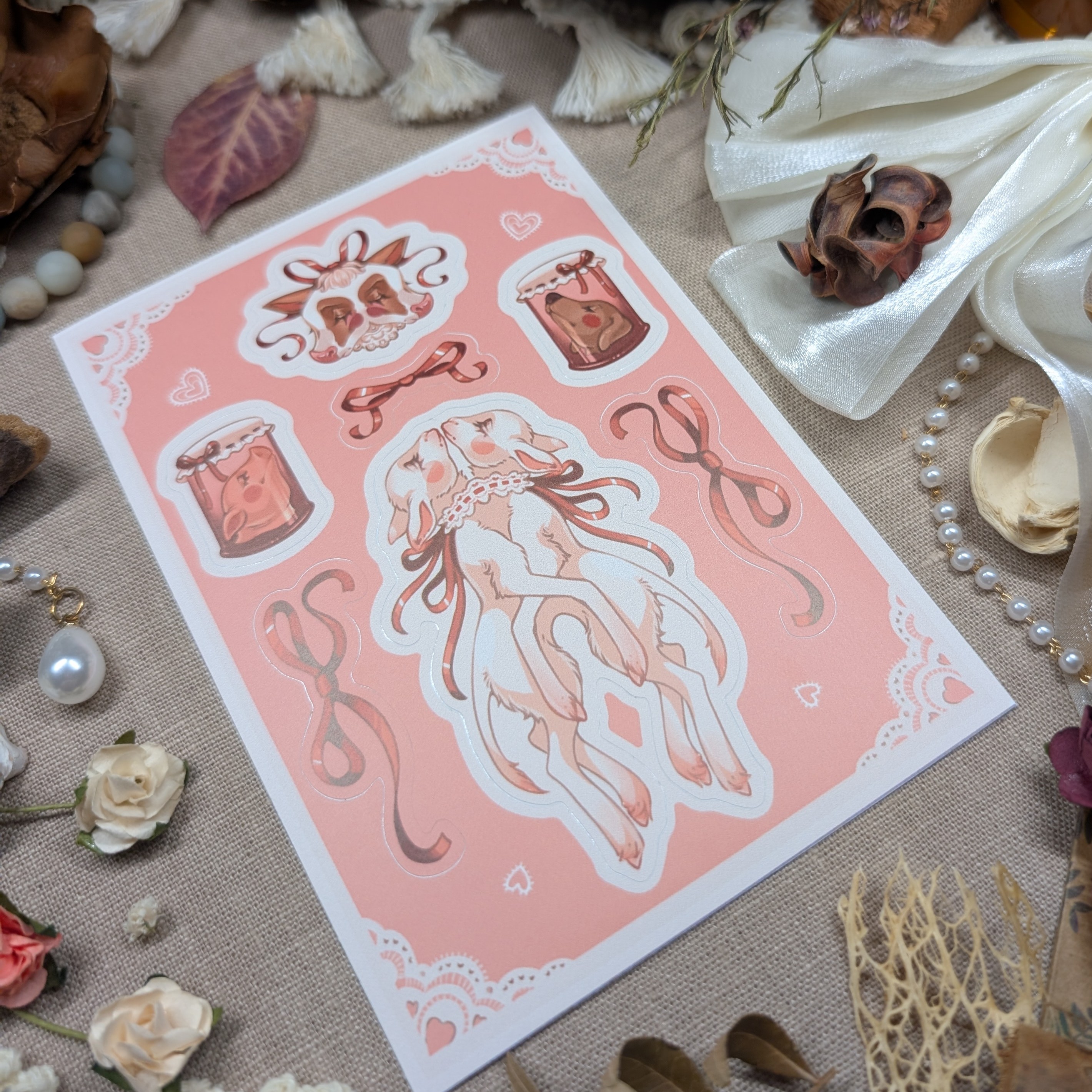 Стикерпак "Ягнята"