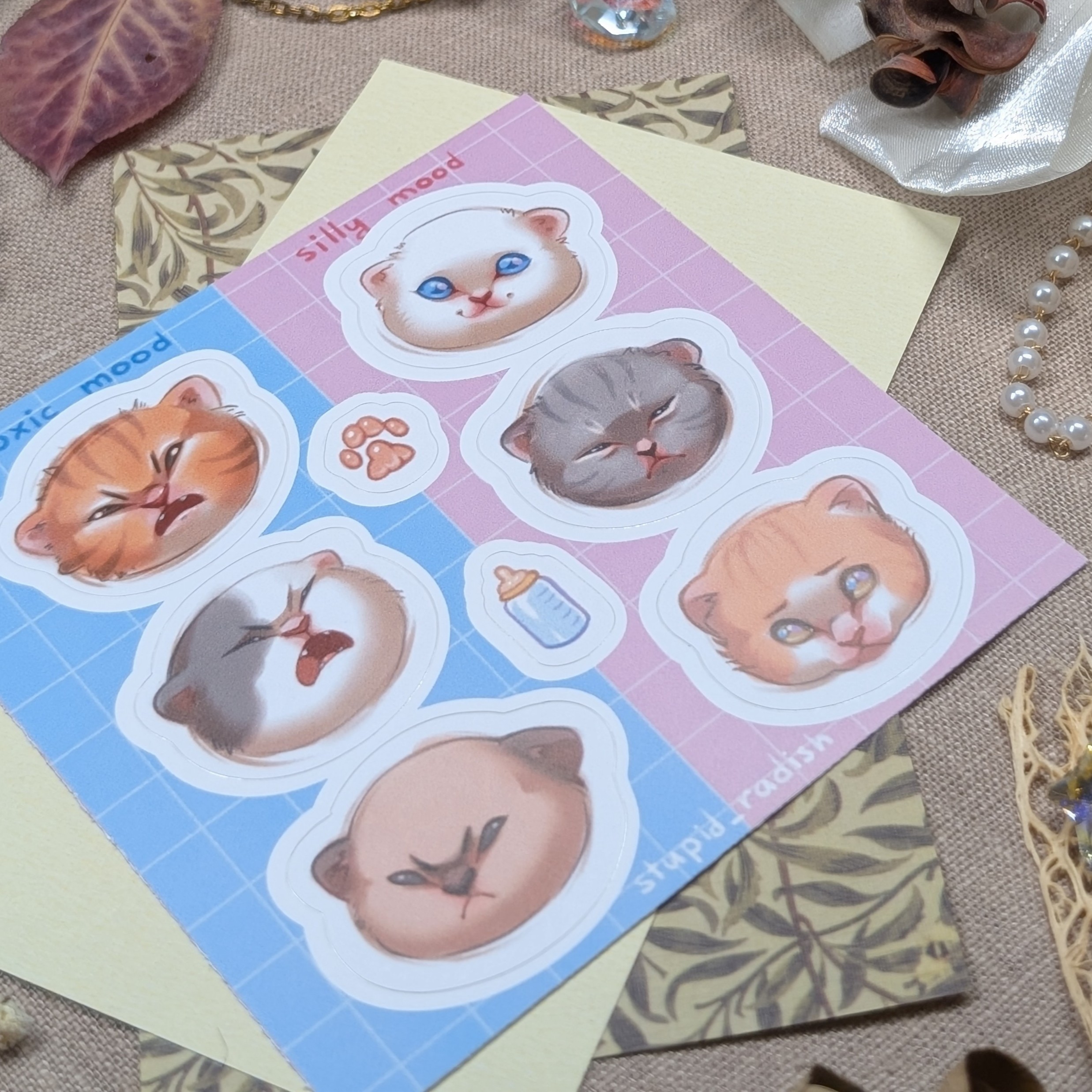 Стикерпак "Токсики"