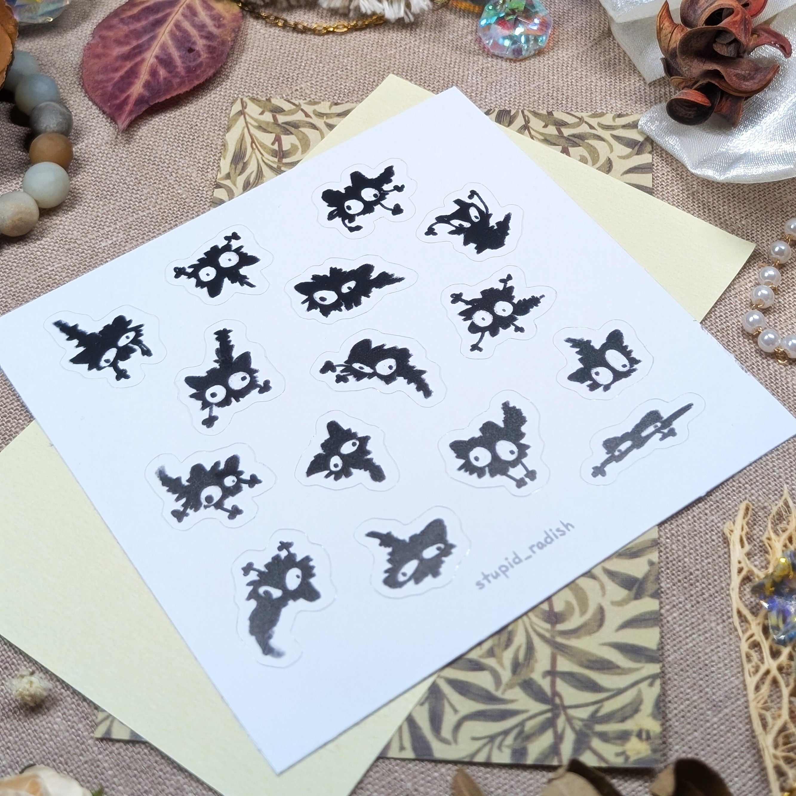 Стикерпак "Невдуплешка 10х10"