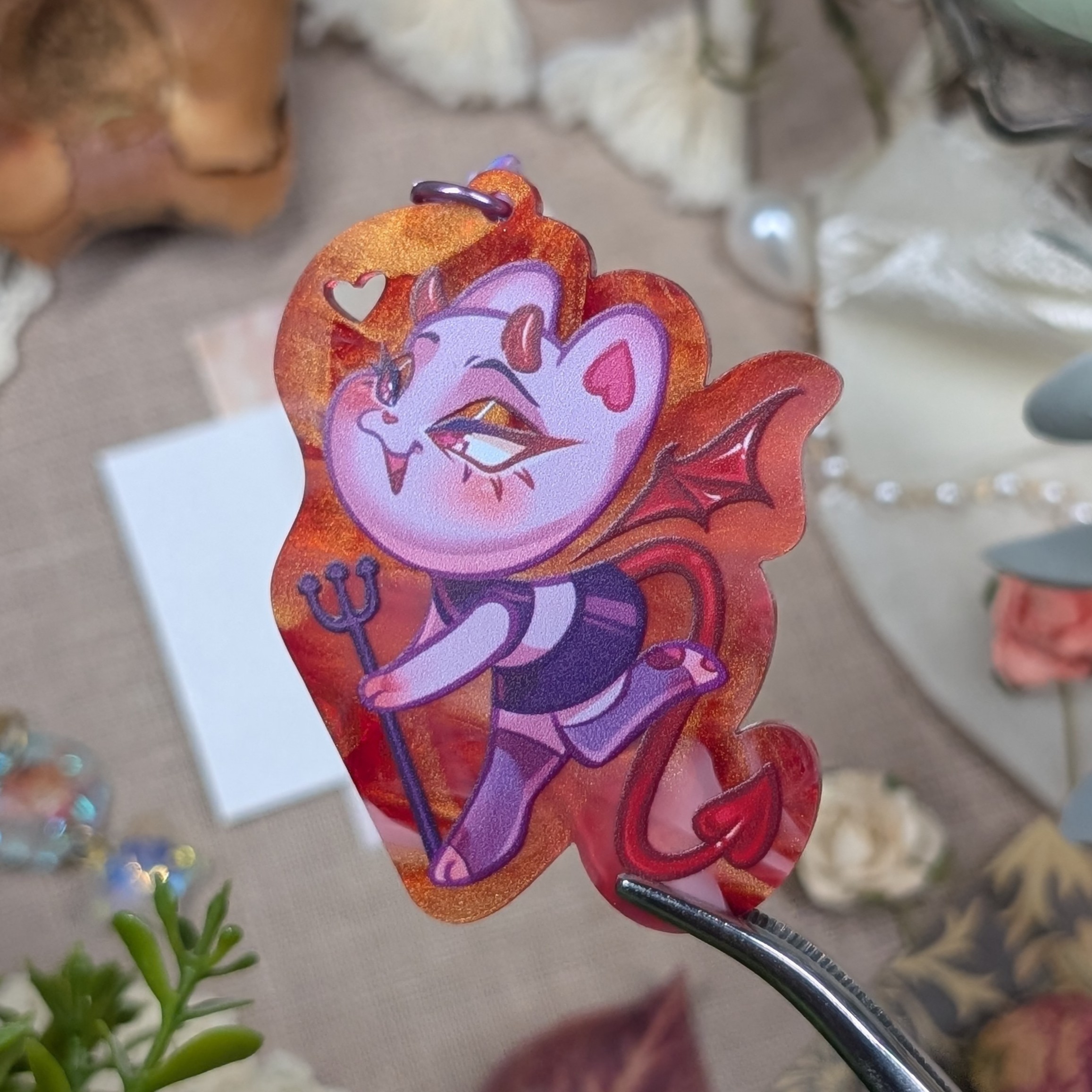 Брелок "Демон"