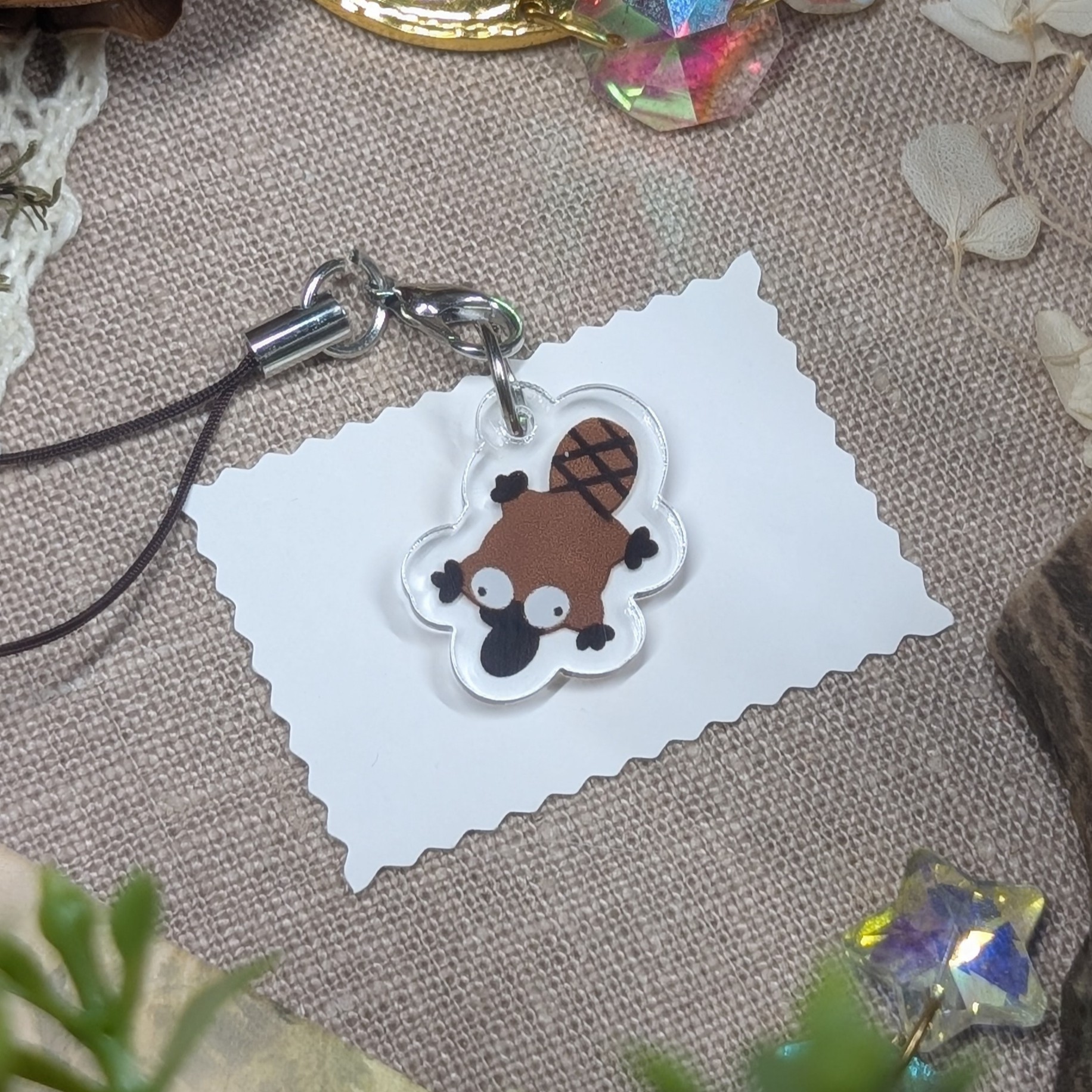 Брелок "Утконос"