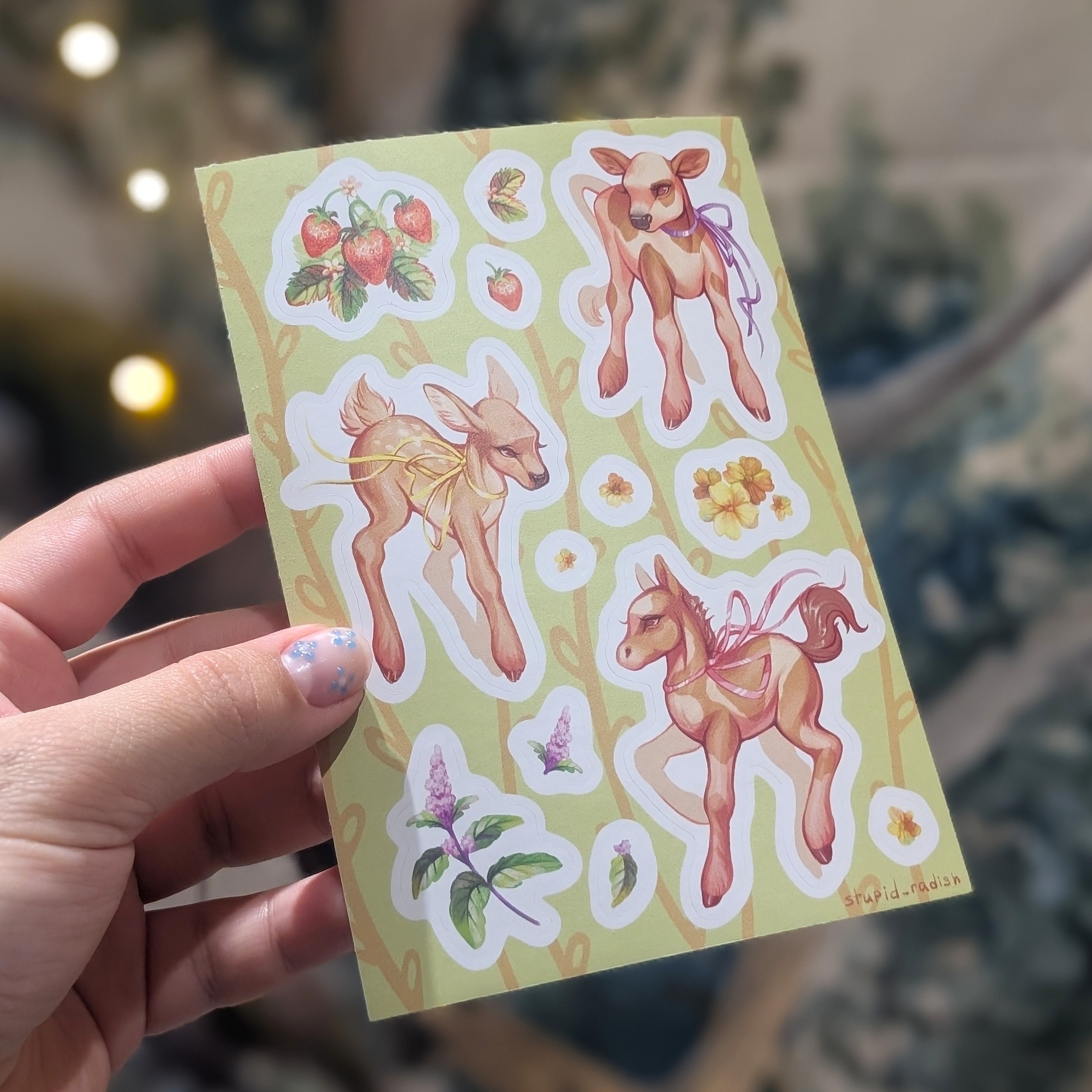 Стикерпак "Копытца"