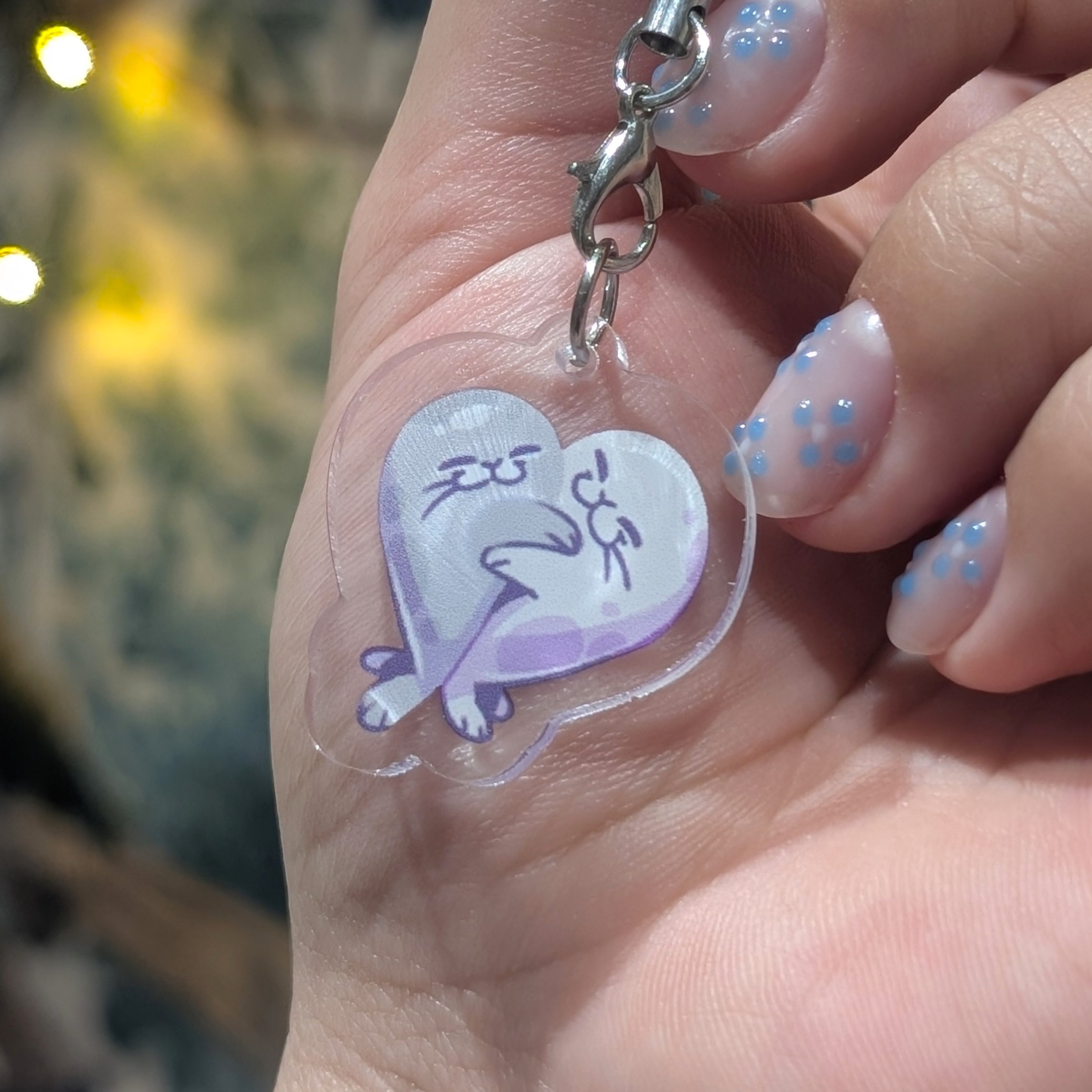 Брелок "Тюленчики"