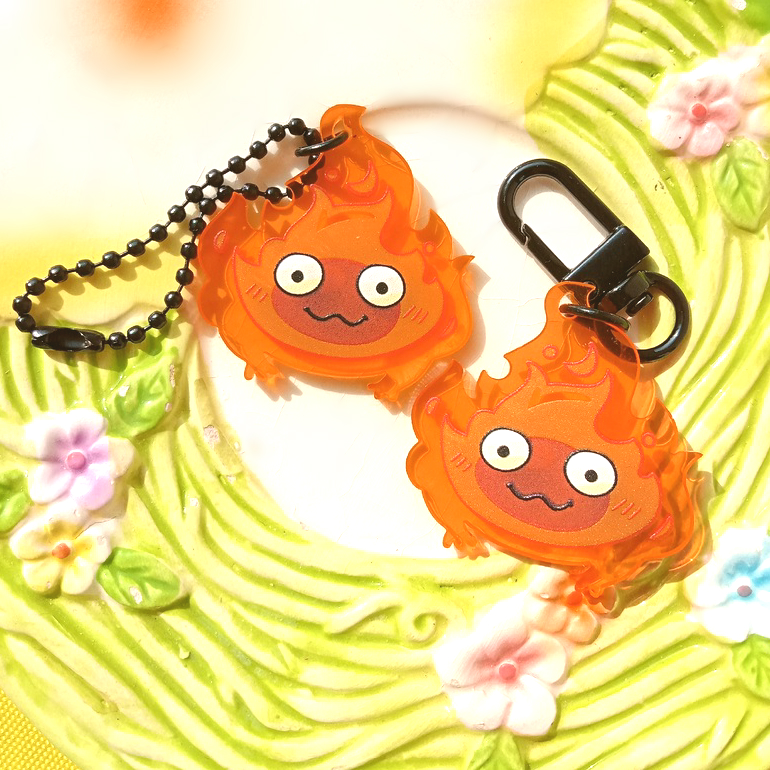 Брелок "Кальцифер"