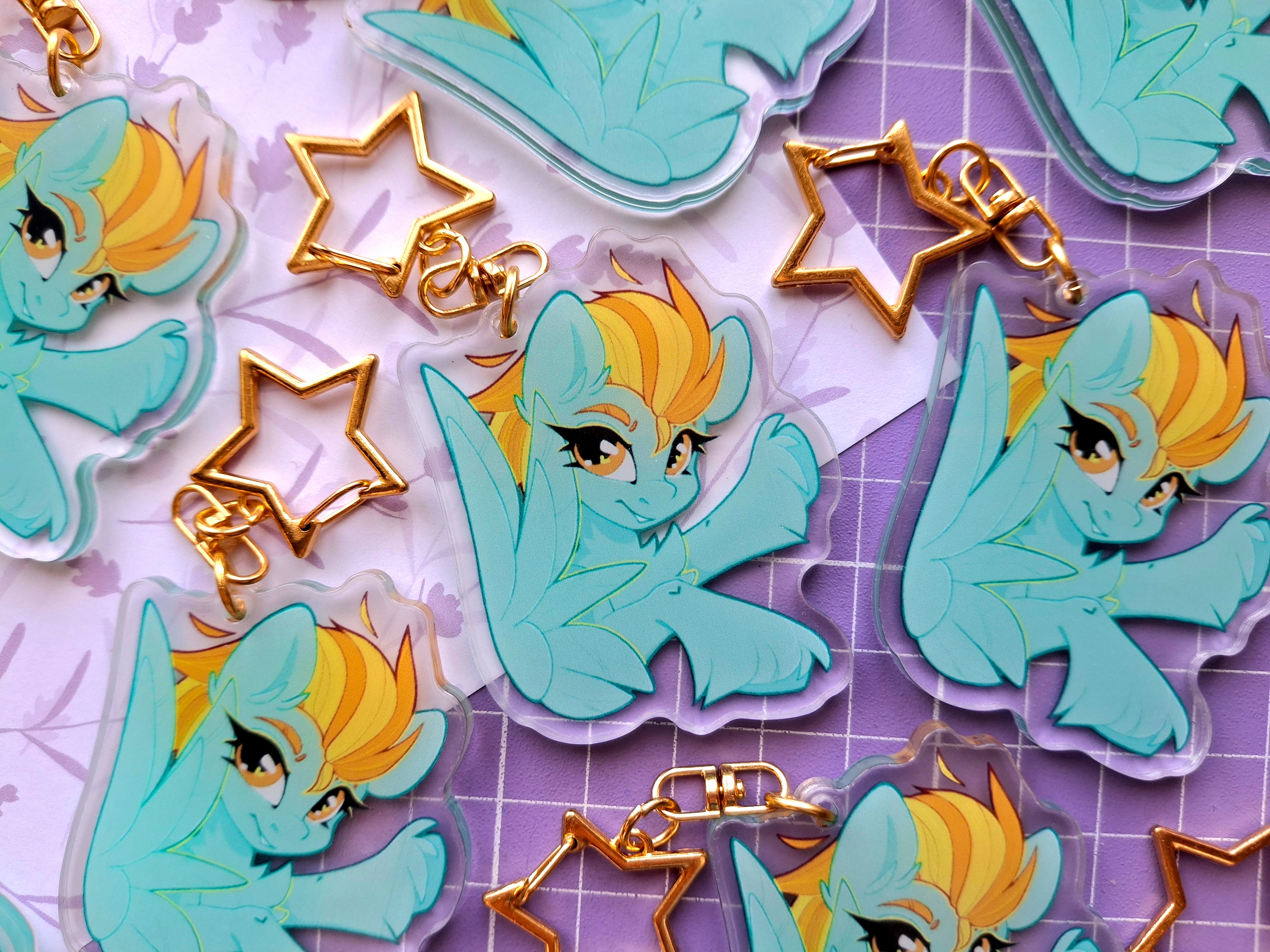 Брелок Лайтнинг Даст