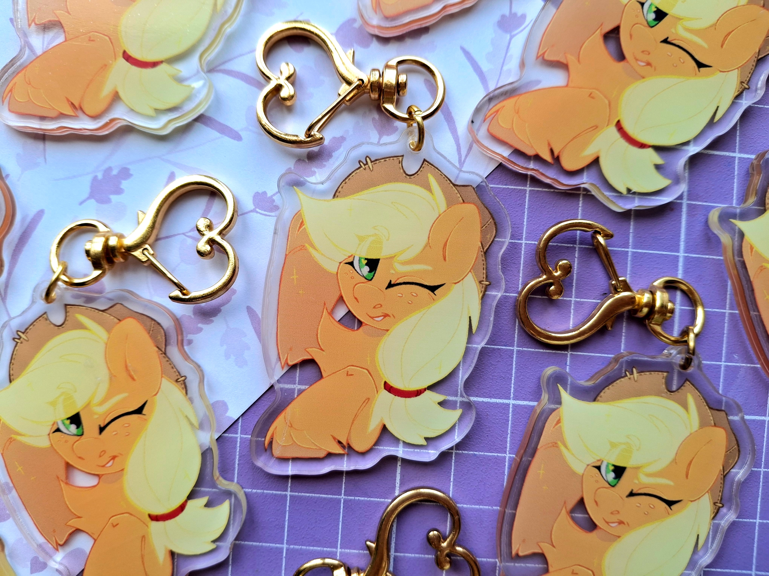 Брелок Эпплджек диджитал