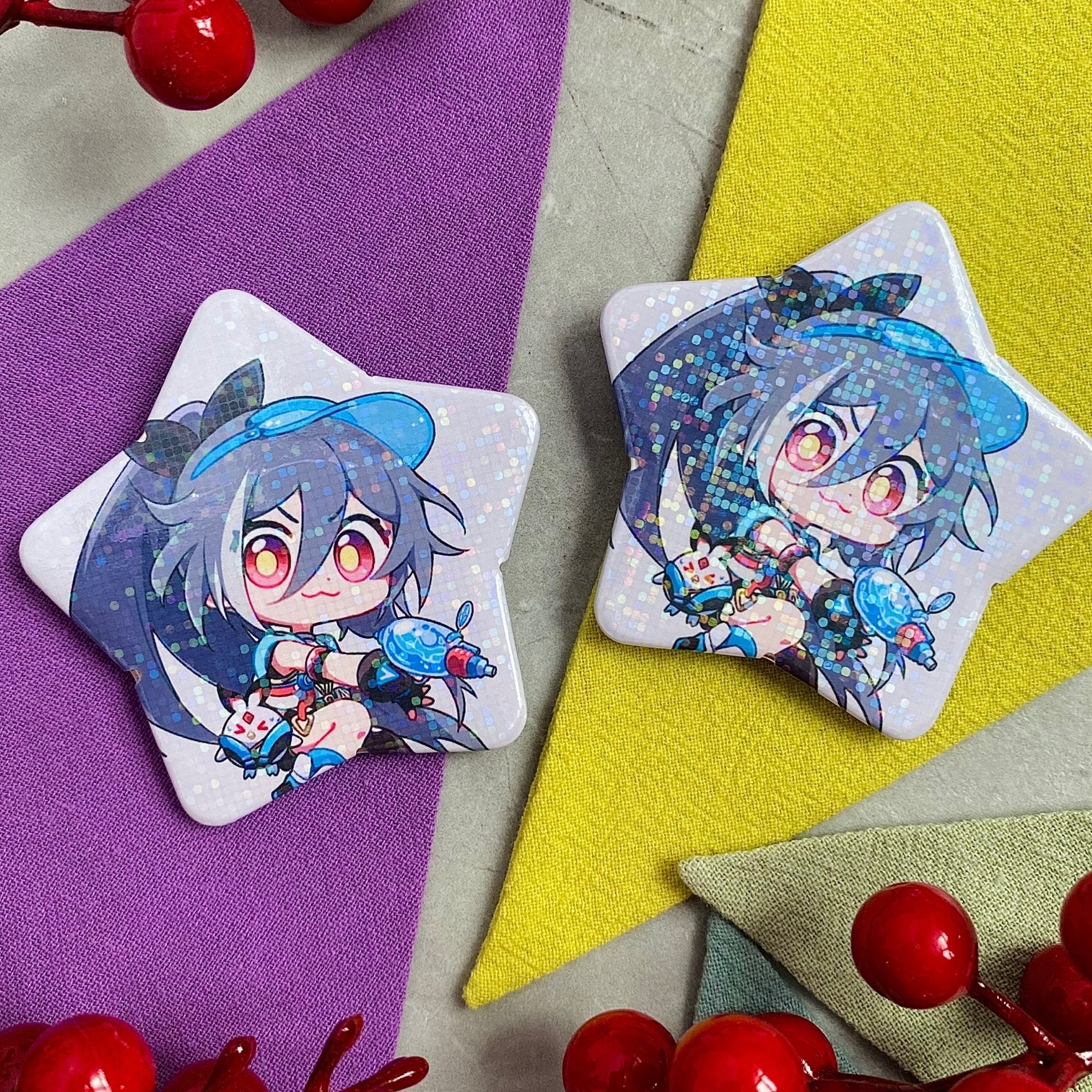 Значок звезда Сенти