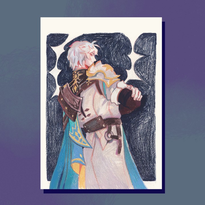 Принт А6 Фаенон