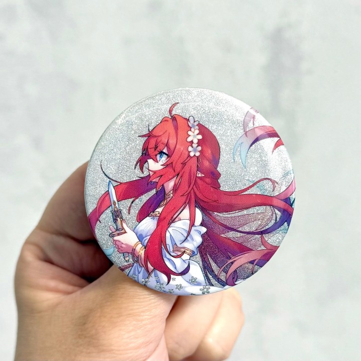 Значок 56 мм Трибиос