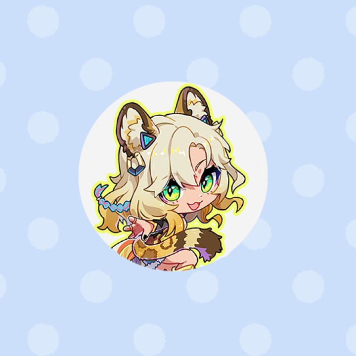 Значок 37мм Шилонен