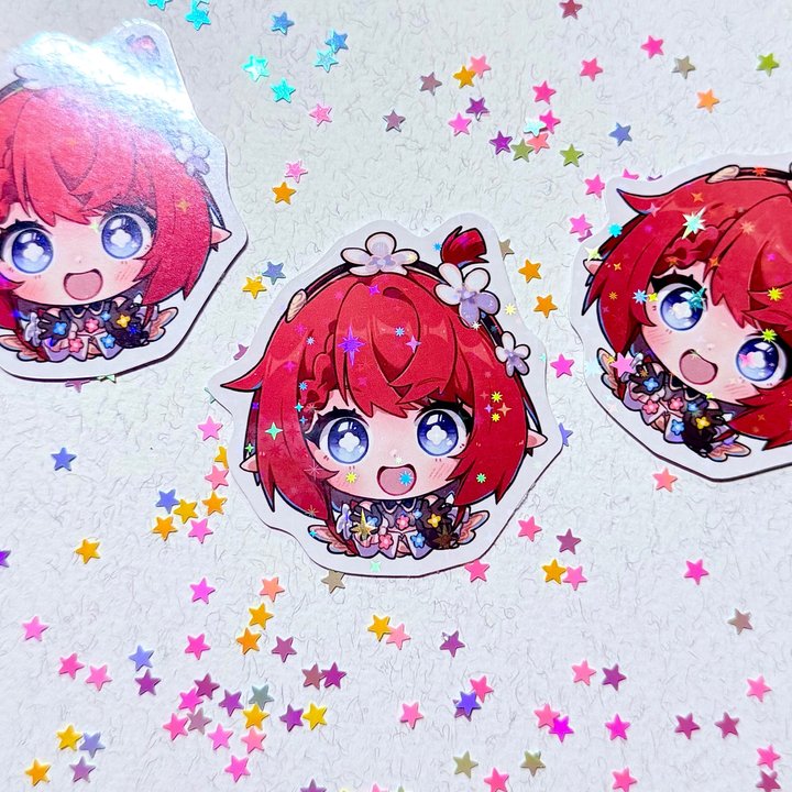 Стикер Трибби