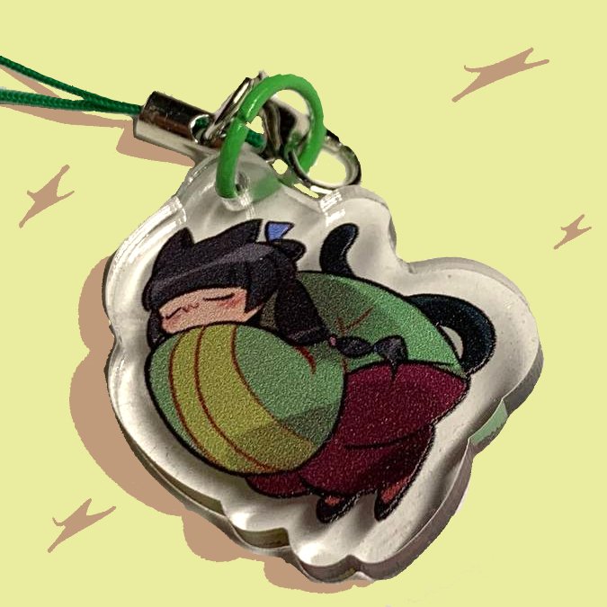 Брелок 3см Мао Мао 1