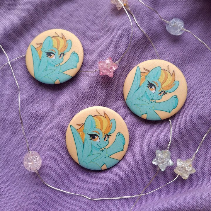 Значок Лайтнинг Даст диджитал