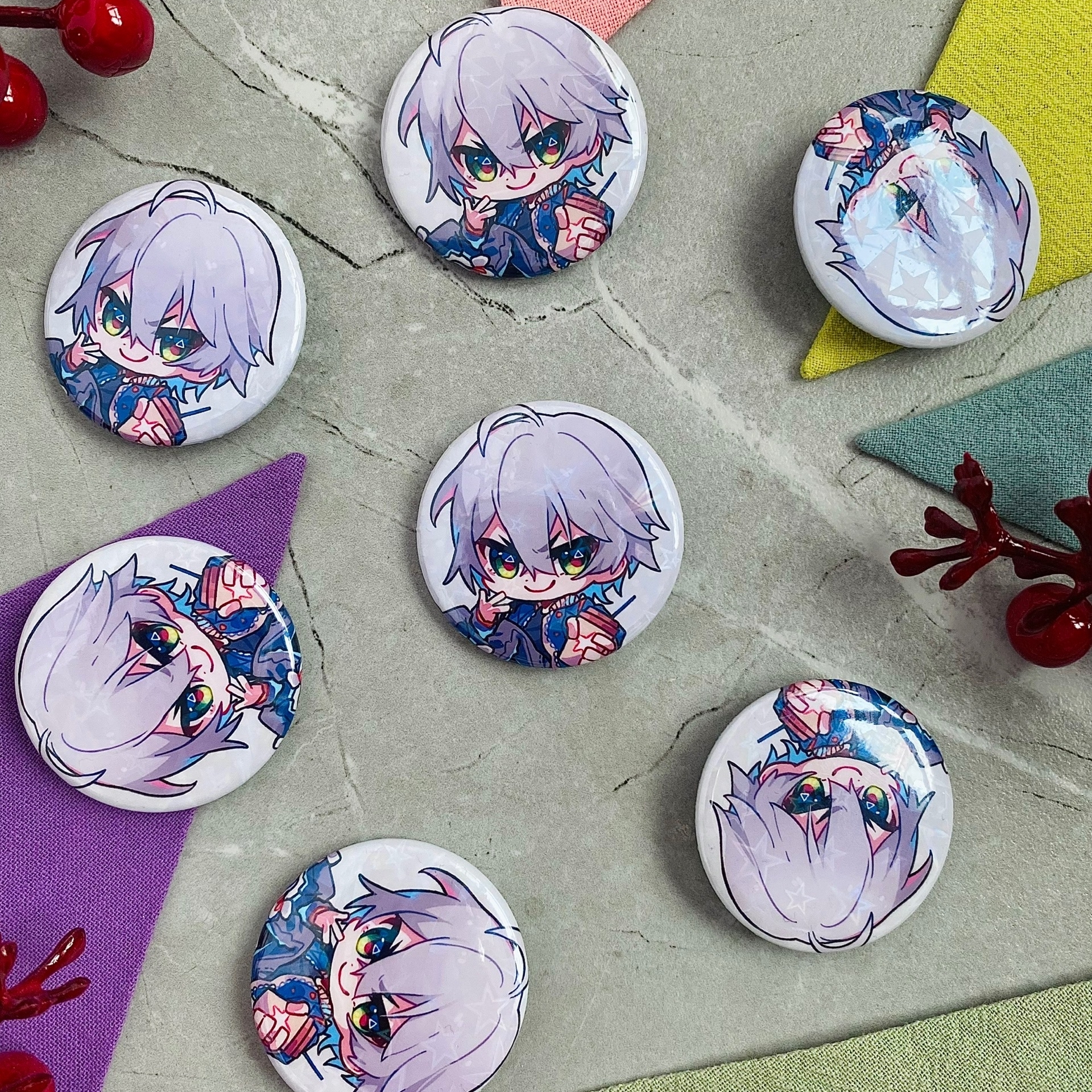 Значок 37мм Вайз