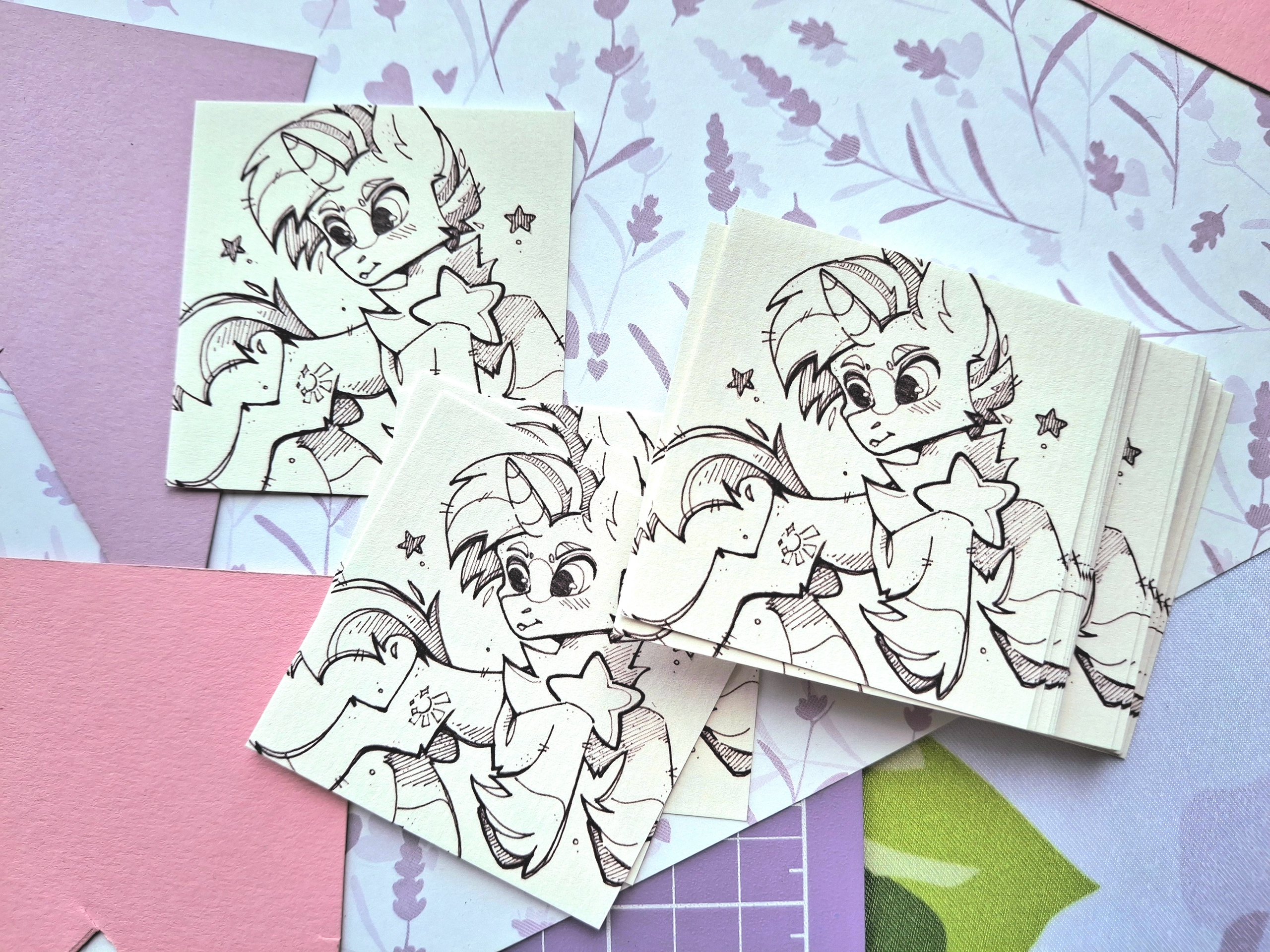 Бумажная наклейка Санберст