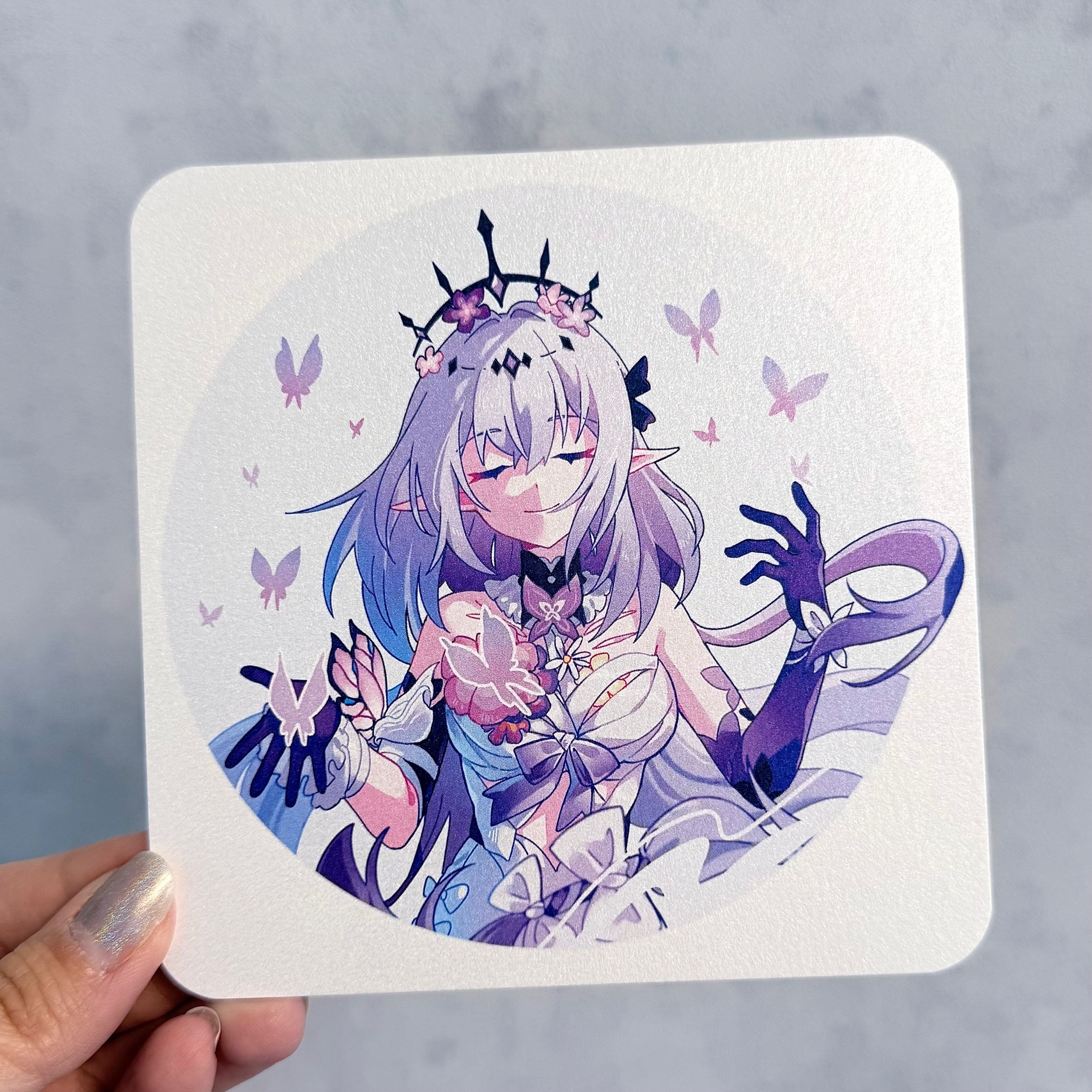 Открытка 12х12 Кастория