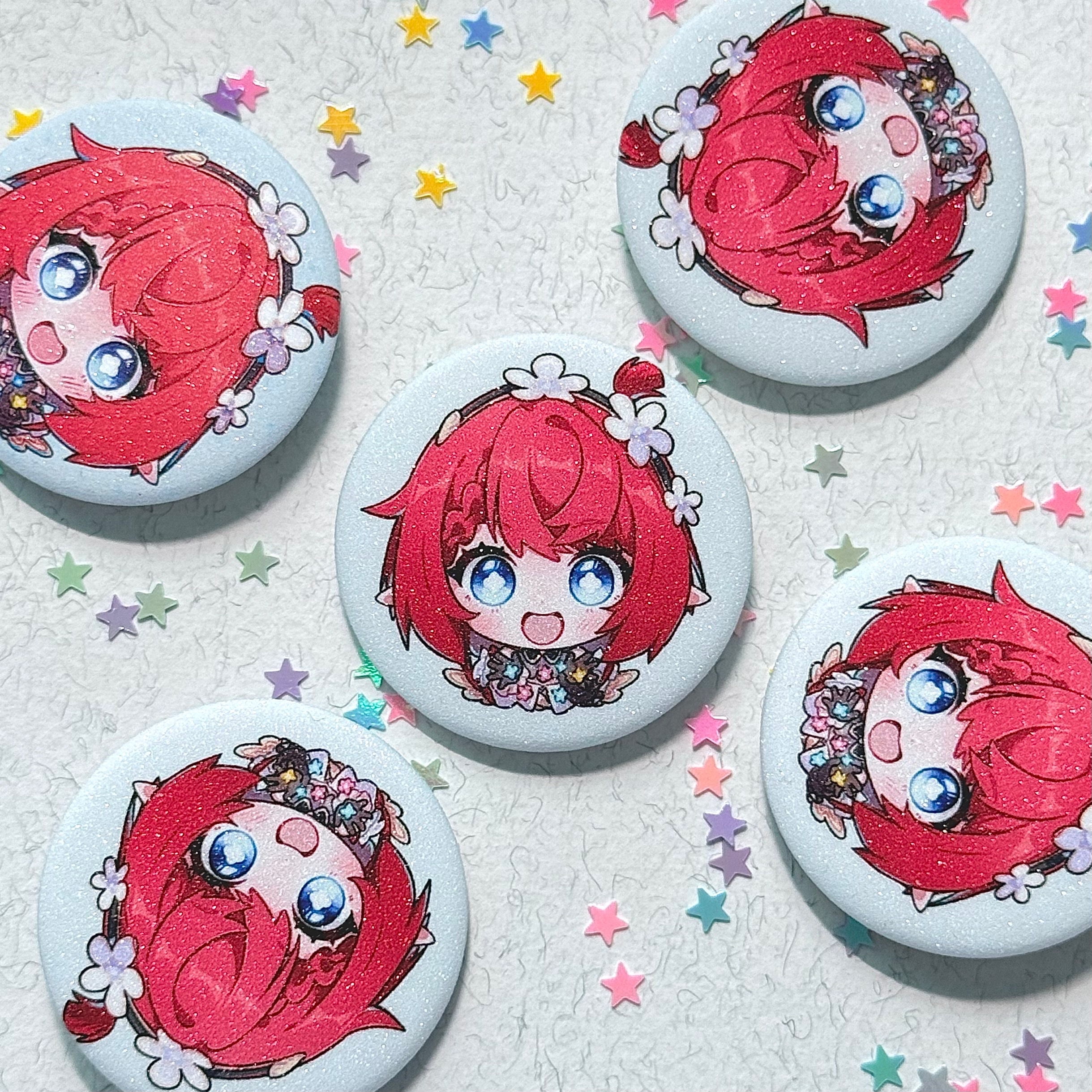 Значок 37мм Трибби